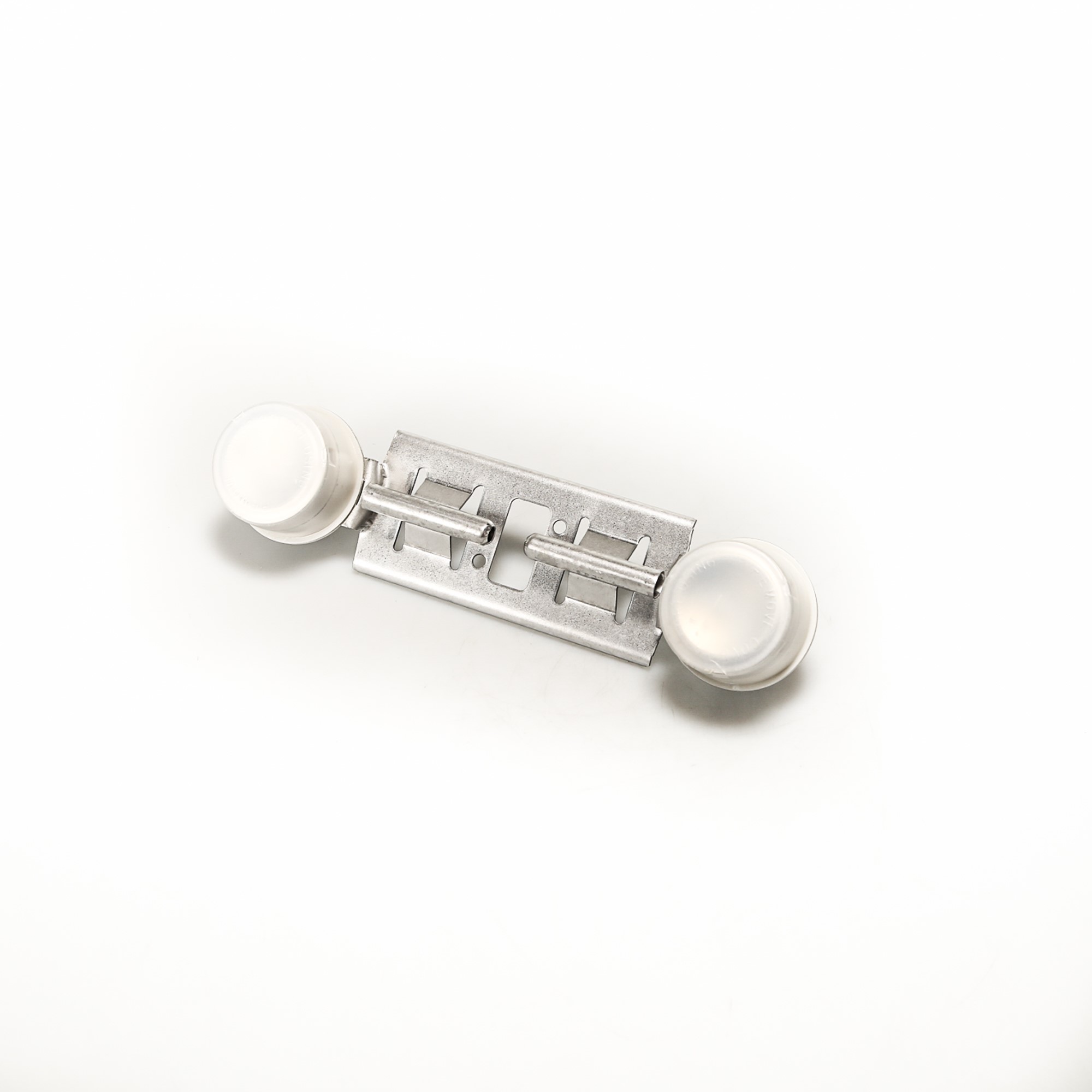 WB16K10058 - RANGE DOUBLE BURNER ASSEMBLY