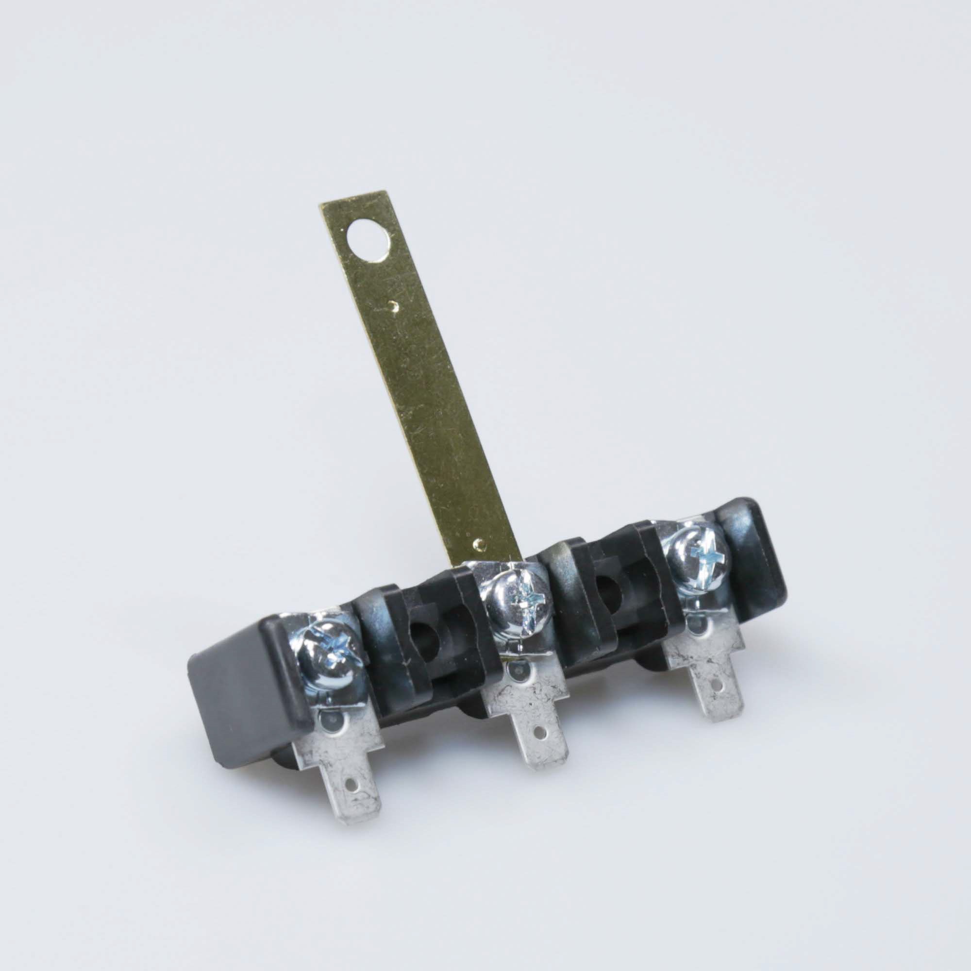 WE4M325 GE Dryer Terminal Block and Ground Strap