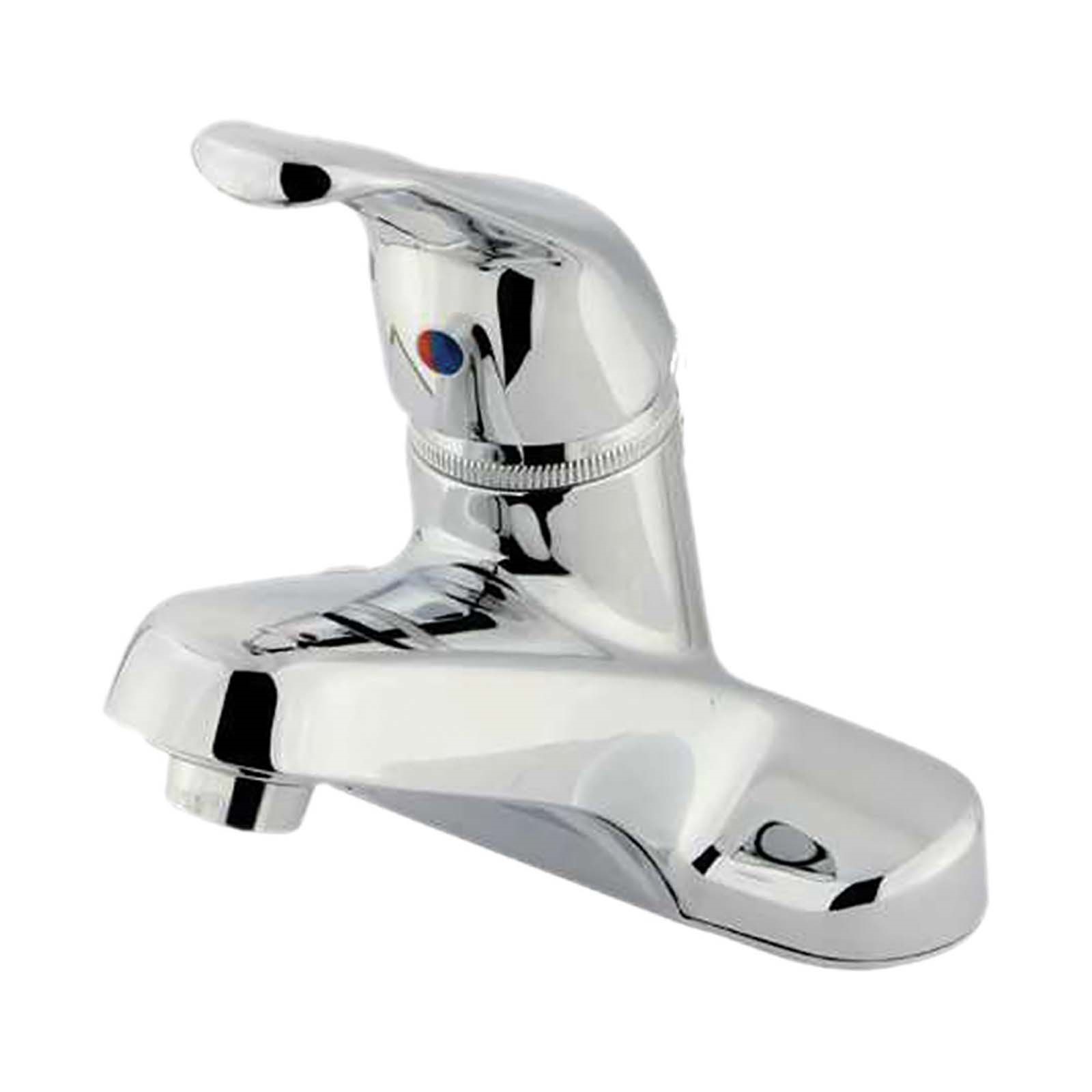 96526NL WYNDHAM SINGLE HANDLE CENTERSET BATHROOM FAUCET LE