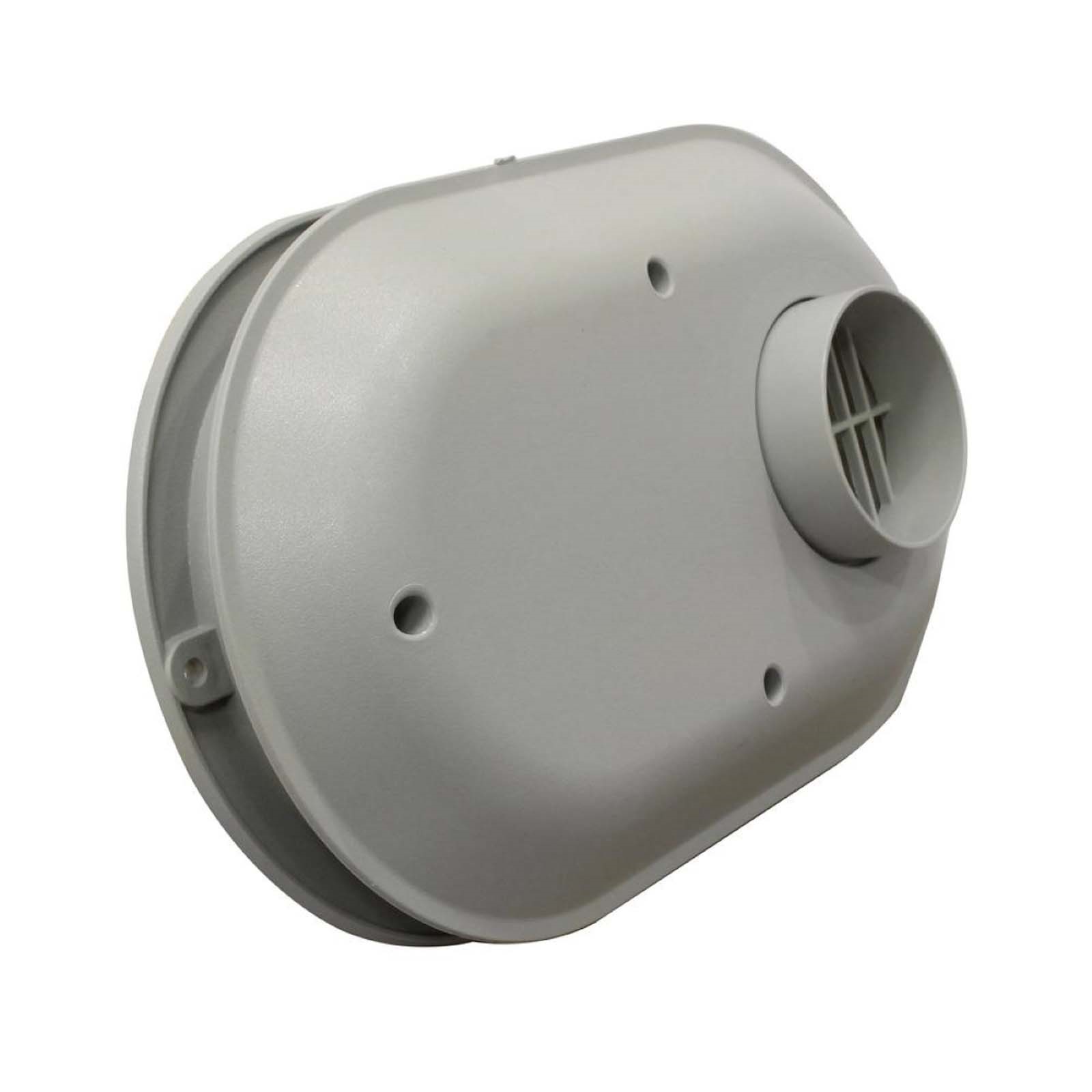 81897 PVC LOW PROFILE TERMINATION 3 IN