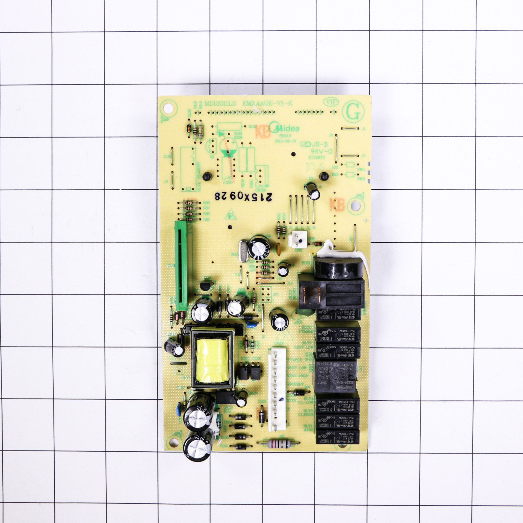 WB27X11215 GE Microwave Main Control Board