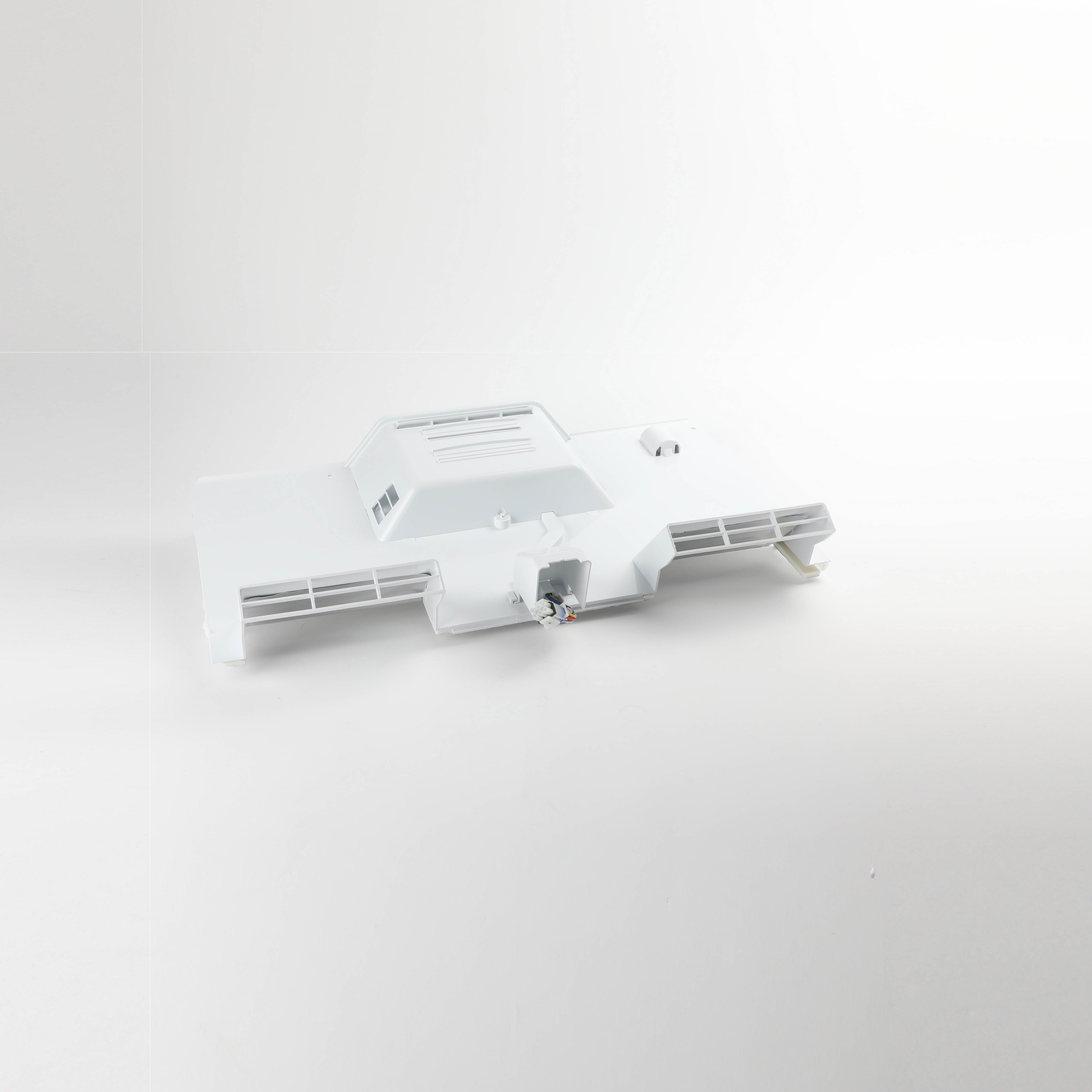 WR49X40249 GE Refrigerator Evaporator Cover & Fan