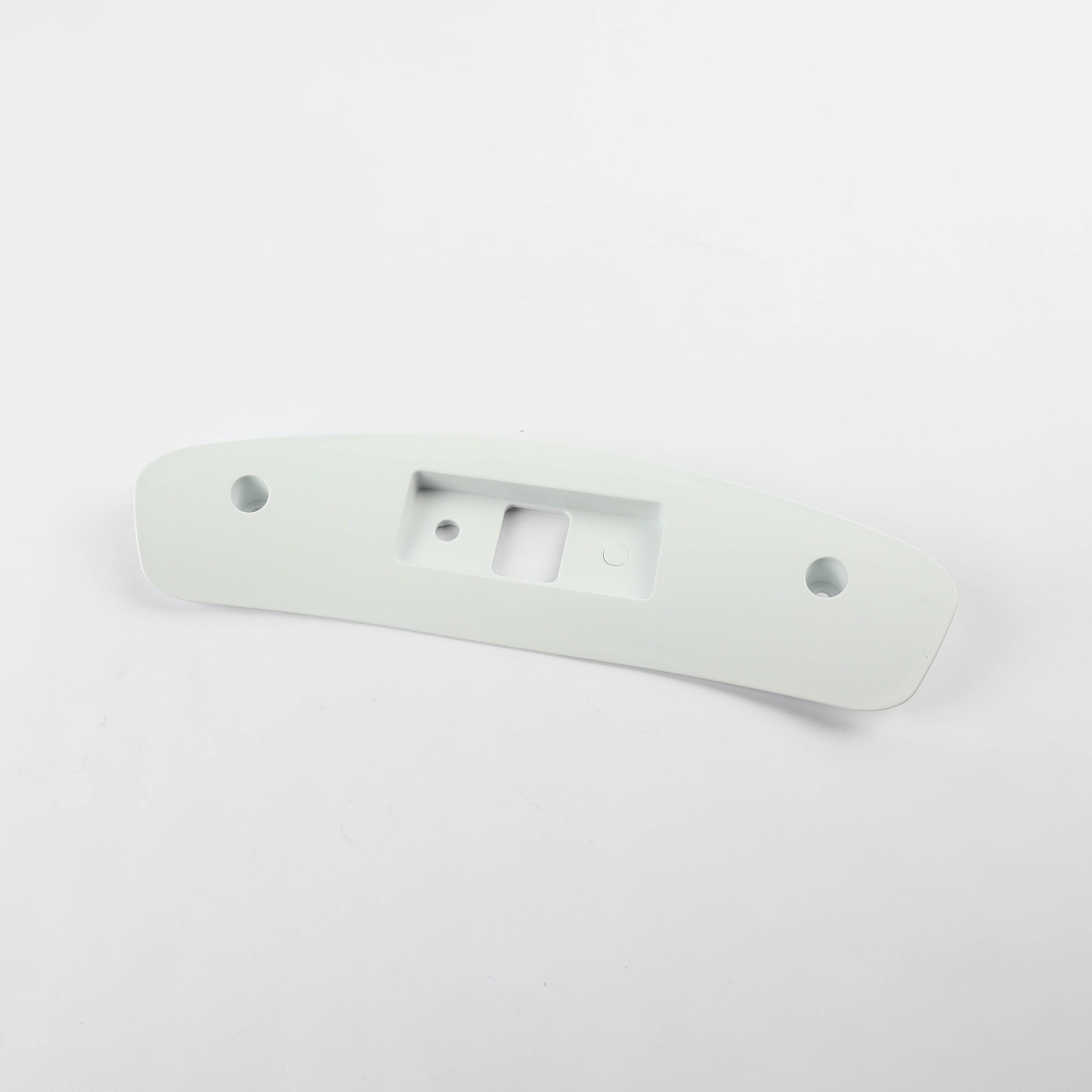 WH01X29665 LATCH COVER WHITE