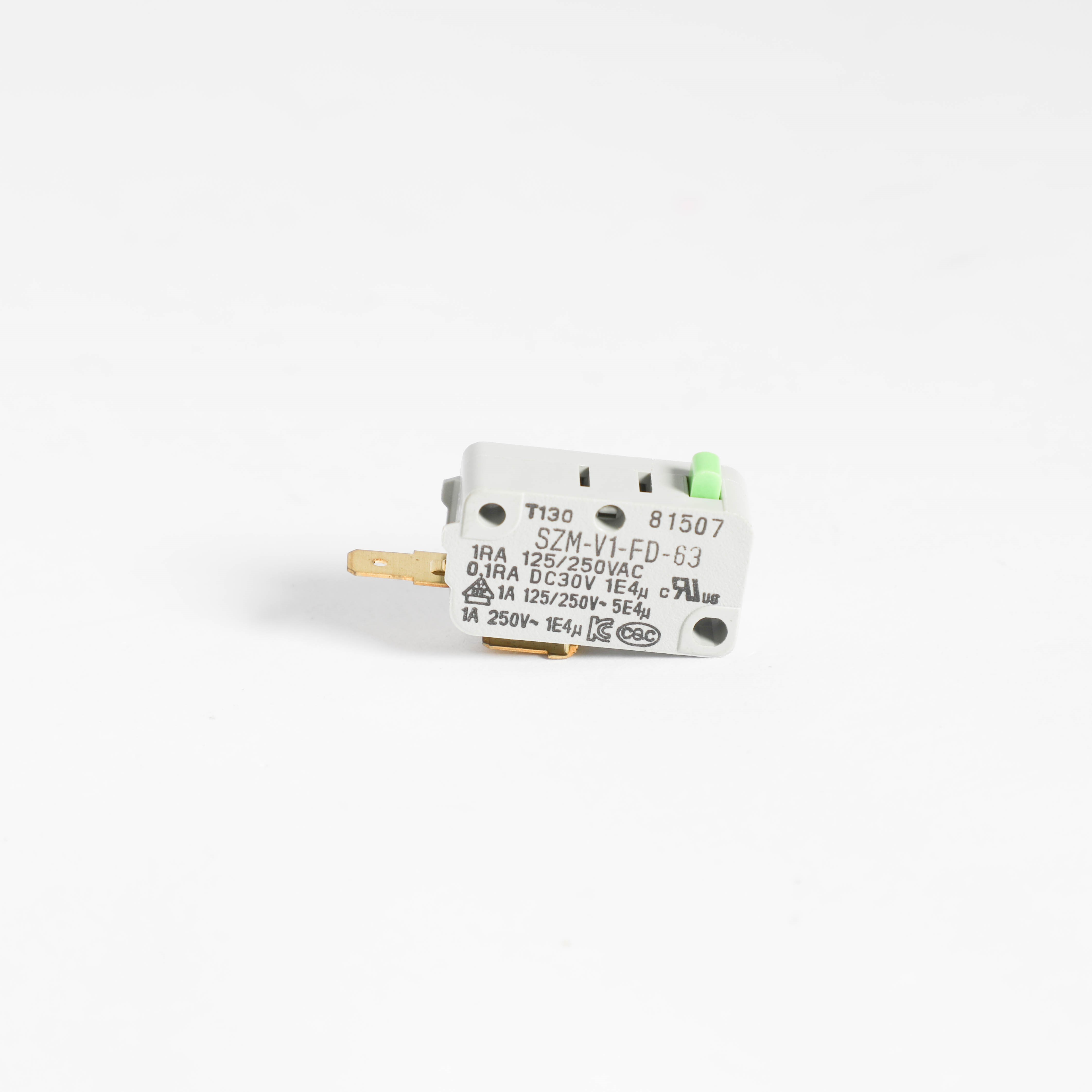 3405-001116 SWITCH-MICRO;125/250VAC,1A,200GF,SPST-NO