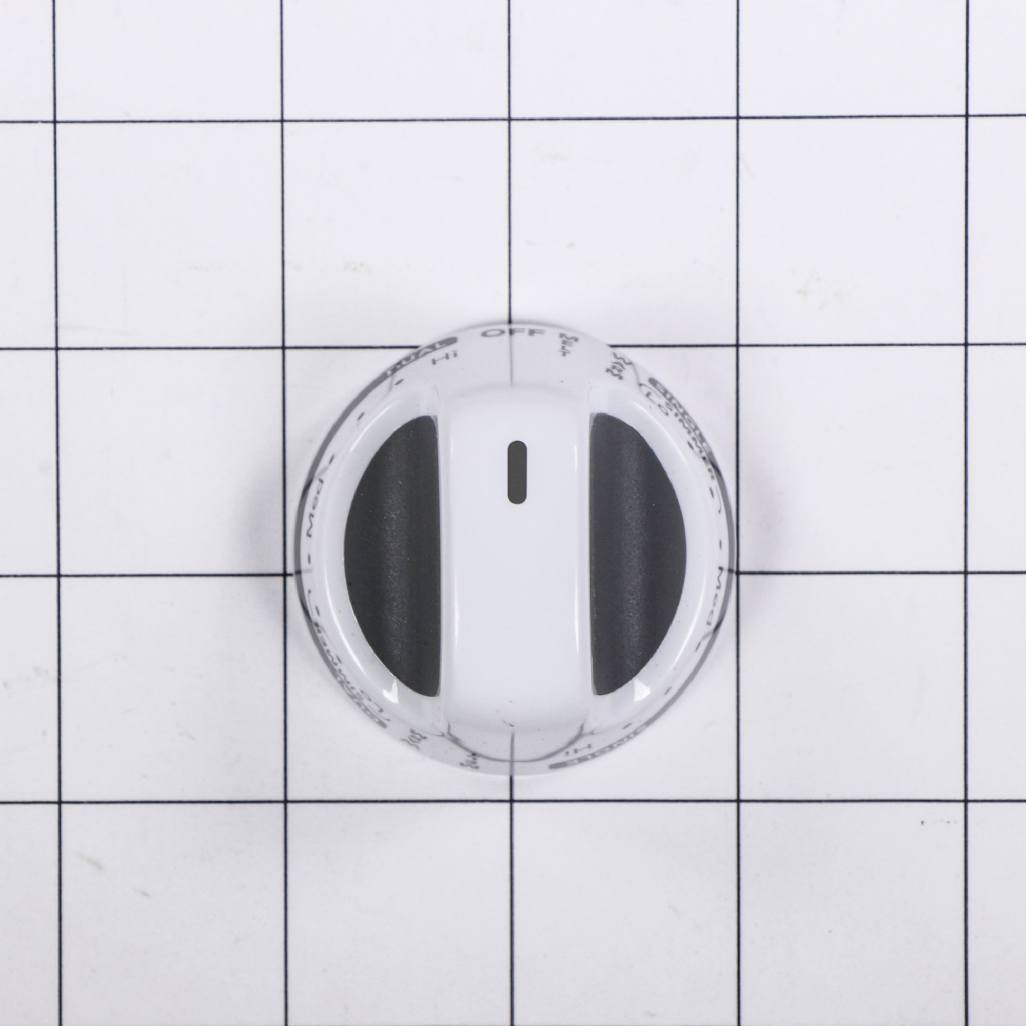 WPW10193253 Whirlpool Burner Knob