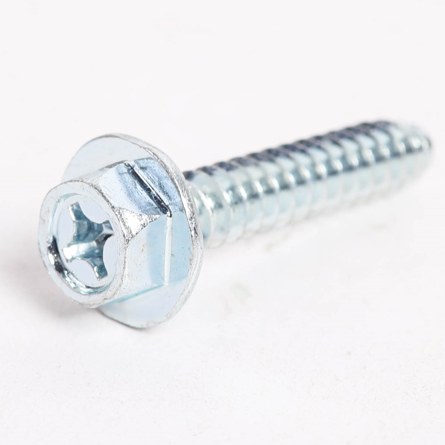 6009-001367 BOLT-HEX;M6.5,L32,ZPC(WHT),HWH,+,SWRCH18
