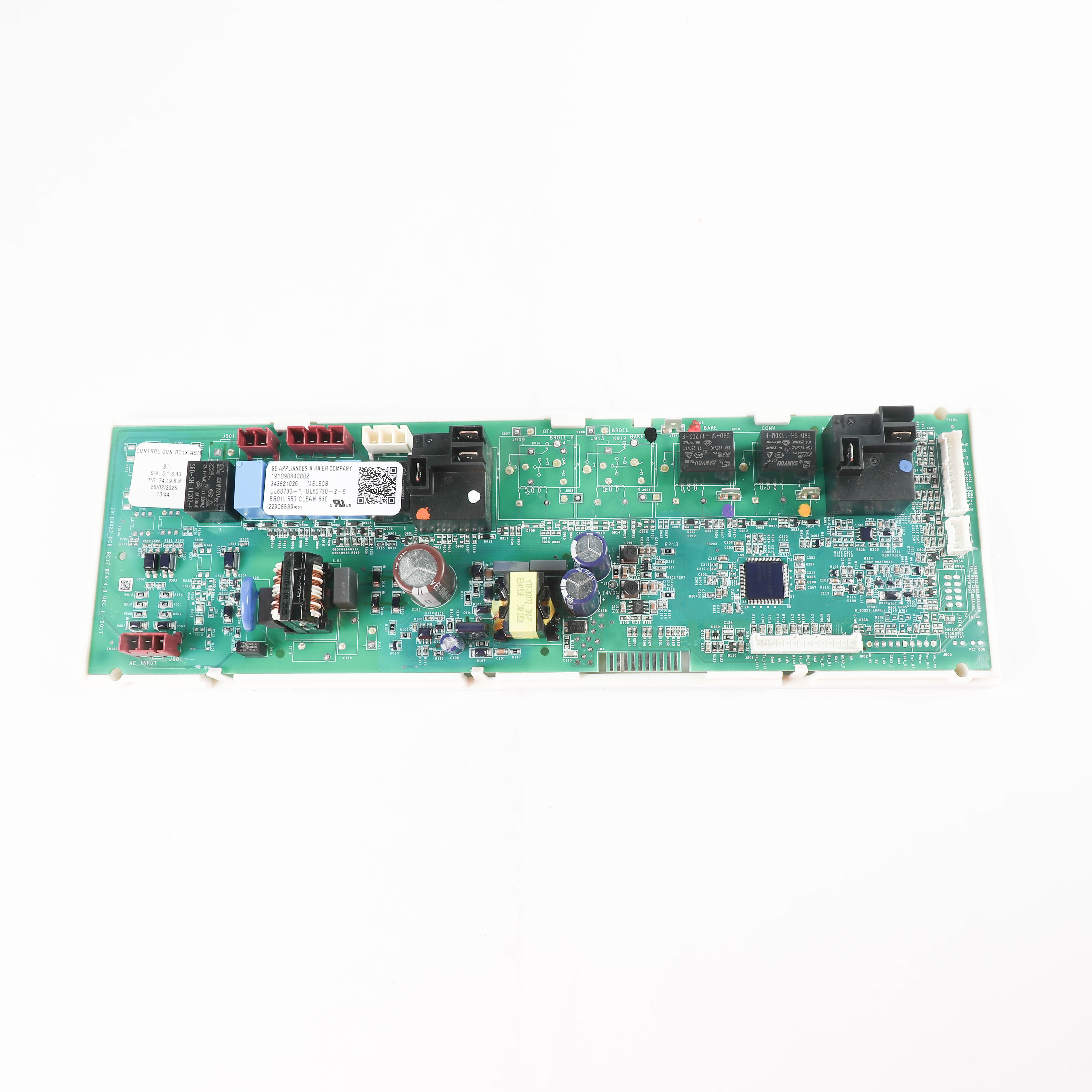 WB27X44158 MACHINE CONTROL RC17 AND RELAY WITH FRAME