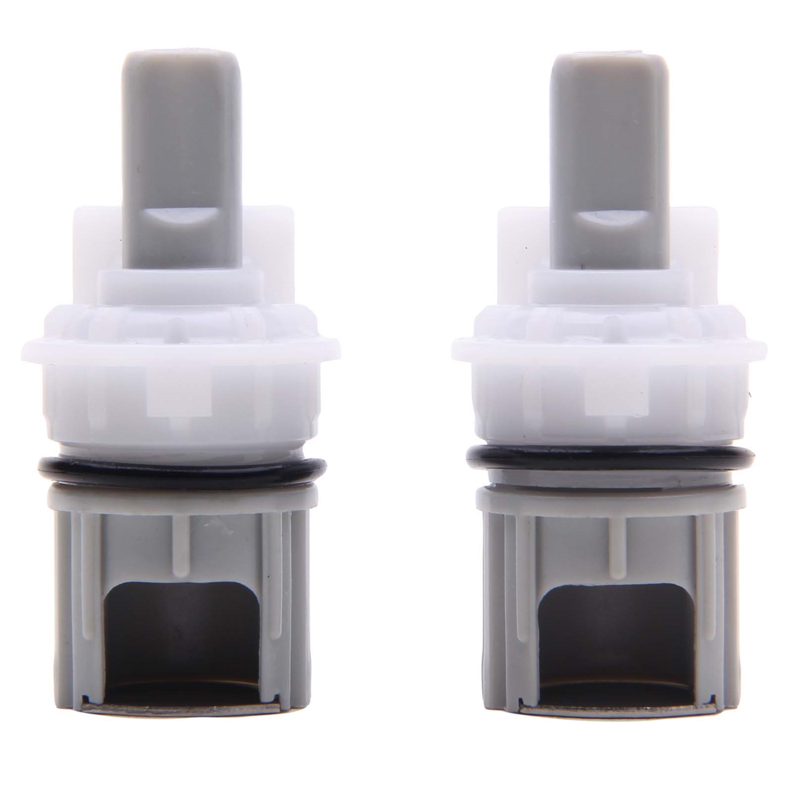 08746 DELTA PAIR RH HOT & COLD