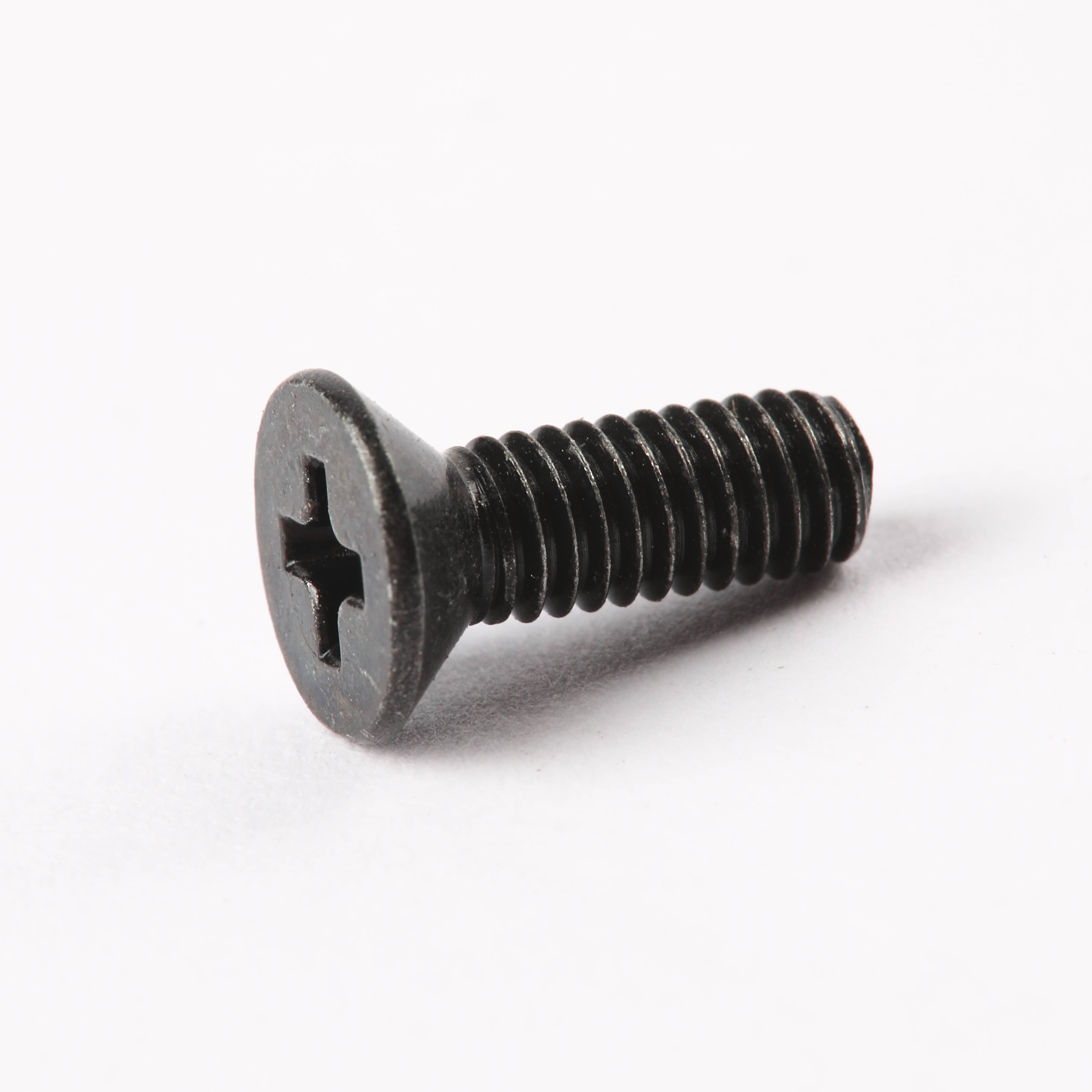 6001-001961 SCREW-MACHINE;FH,+,M4,L12,ZPC(BLK),SWRCH
