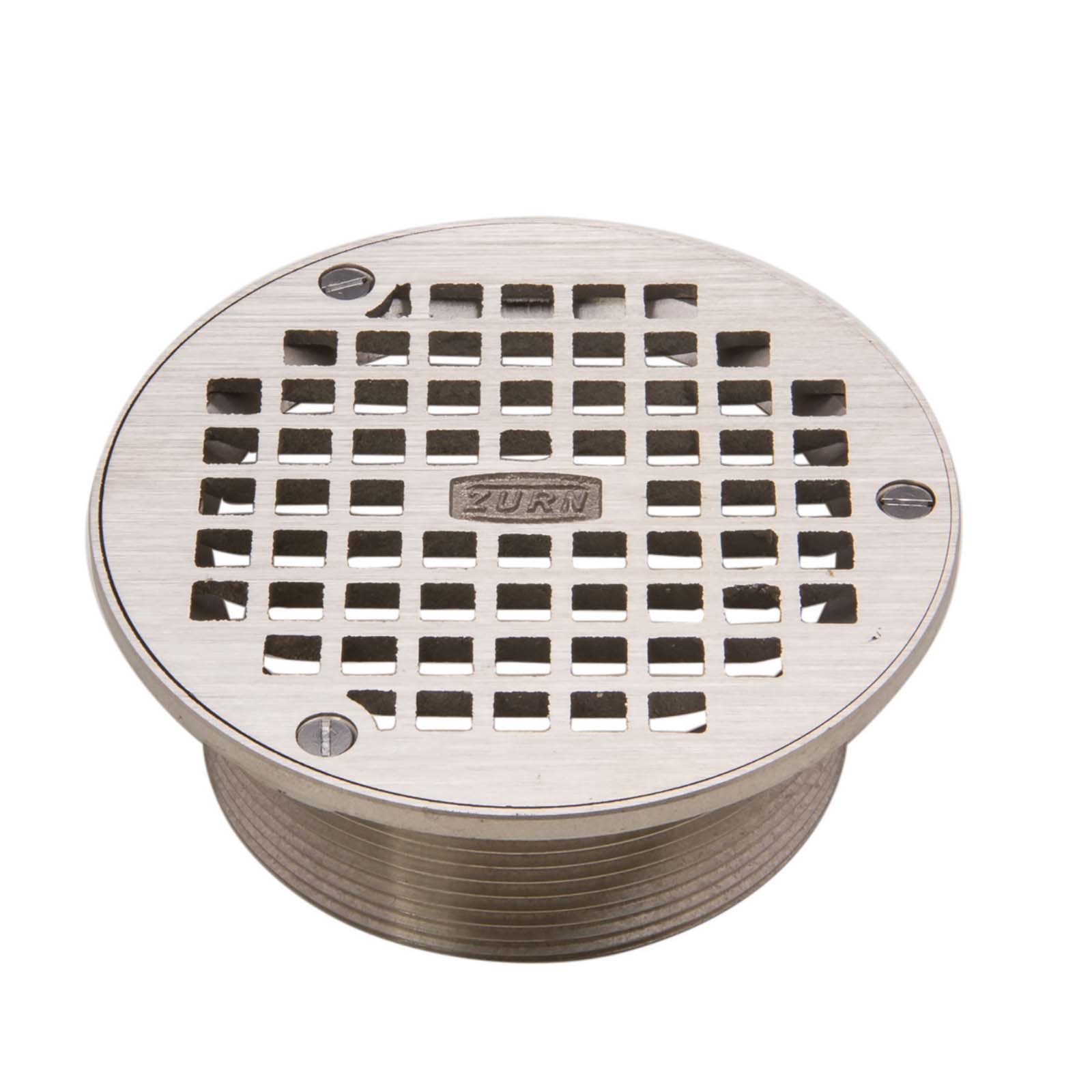 90031 5 ROUND TYPE B POLISHED NICKEL BRONZE GRATE FOR Z4