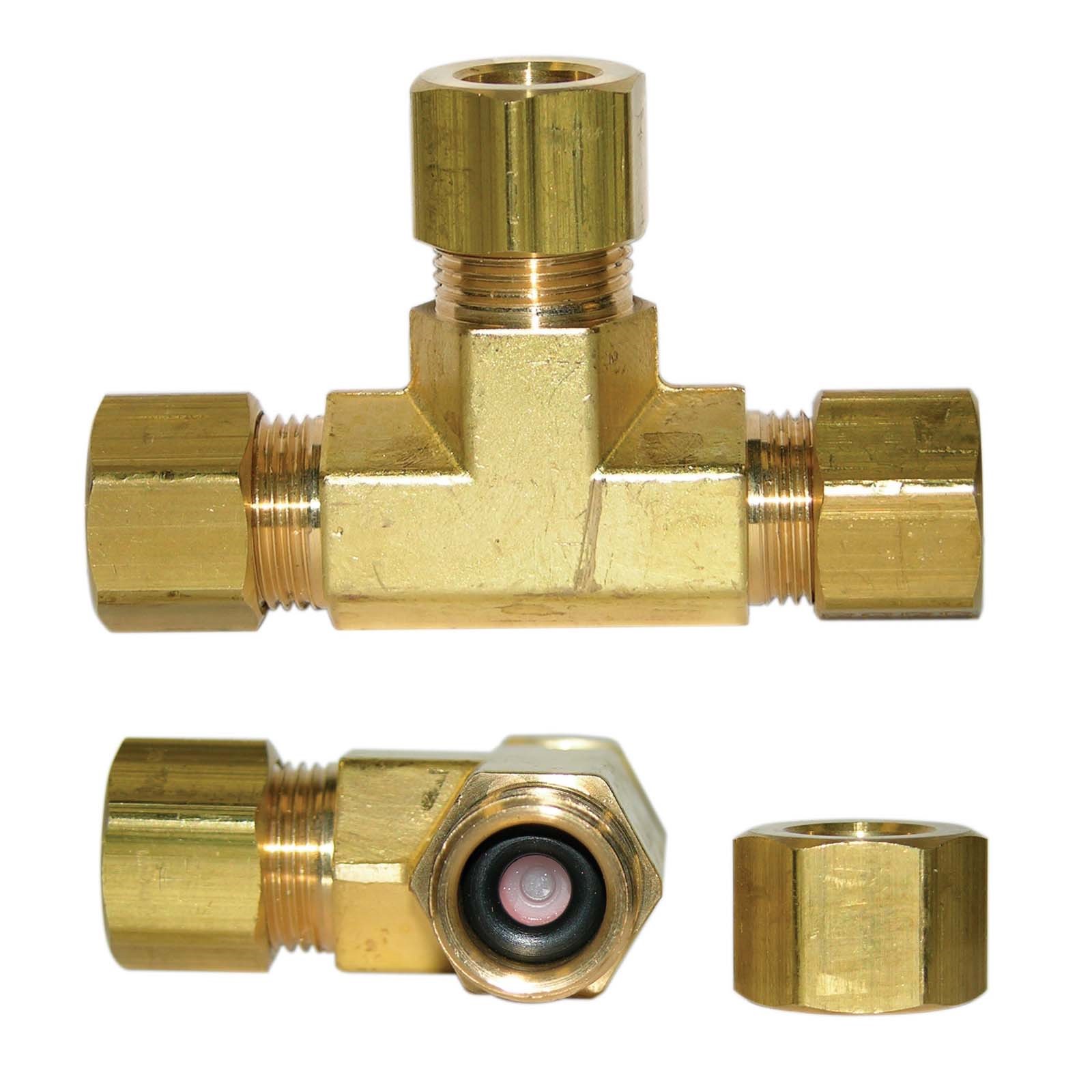 52424 SLOAN BAK-CHEK TEE ASSEMBLY, 3/8