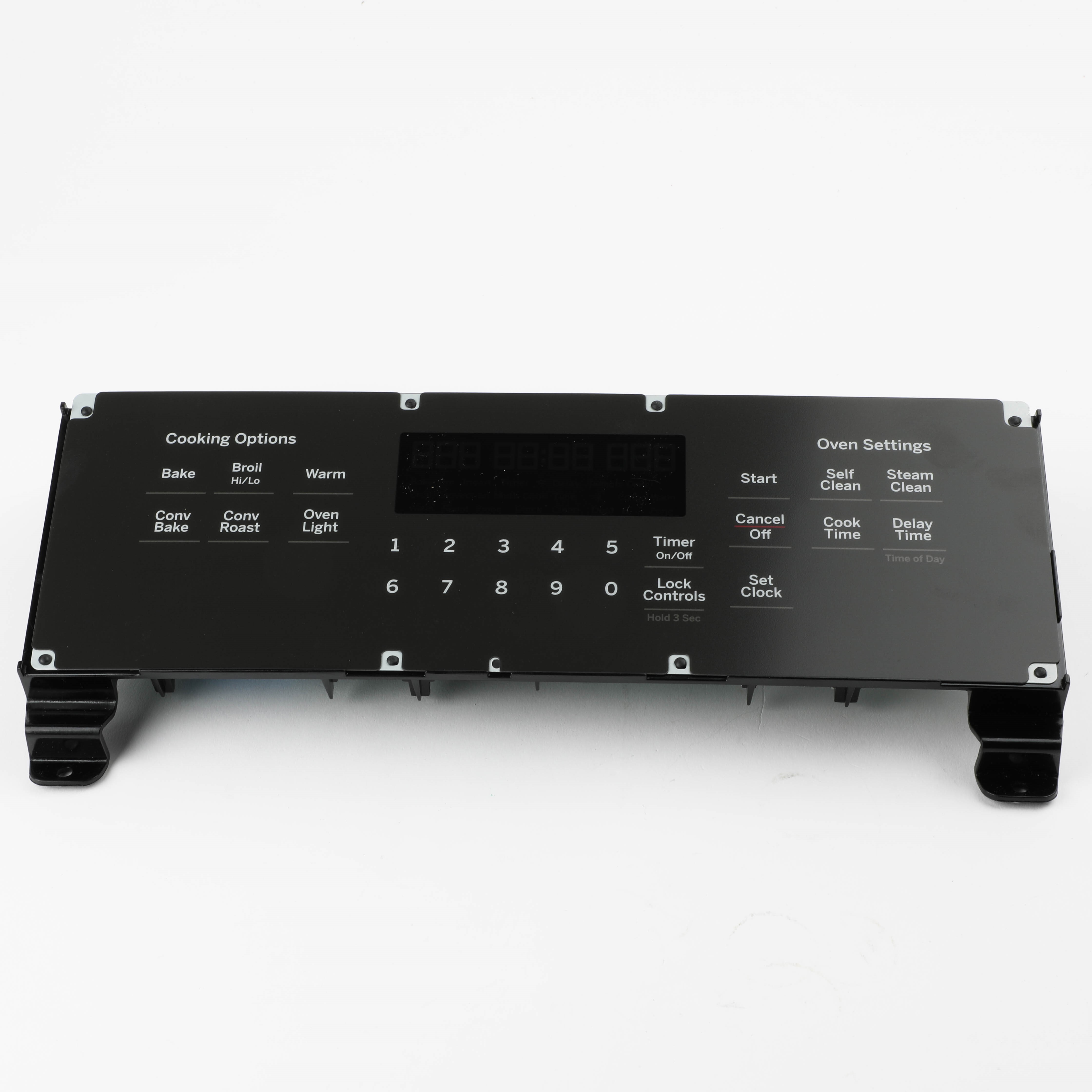 WB27X33125 GE Oven Control and Overlay Assembly