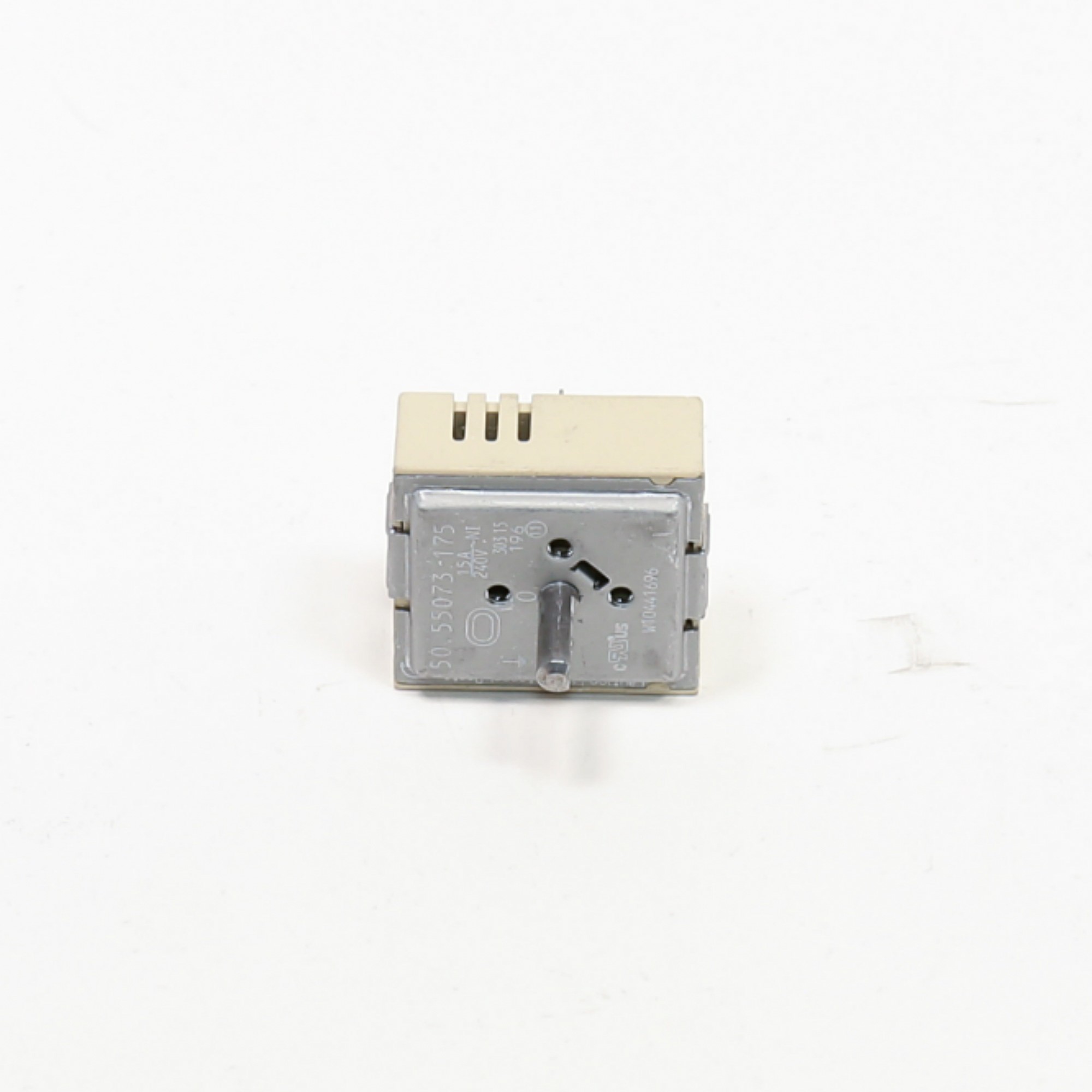WPW10441696 Infinite Switch (Right) Front)
