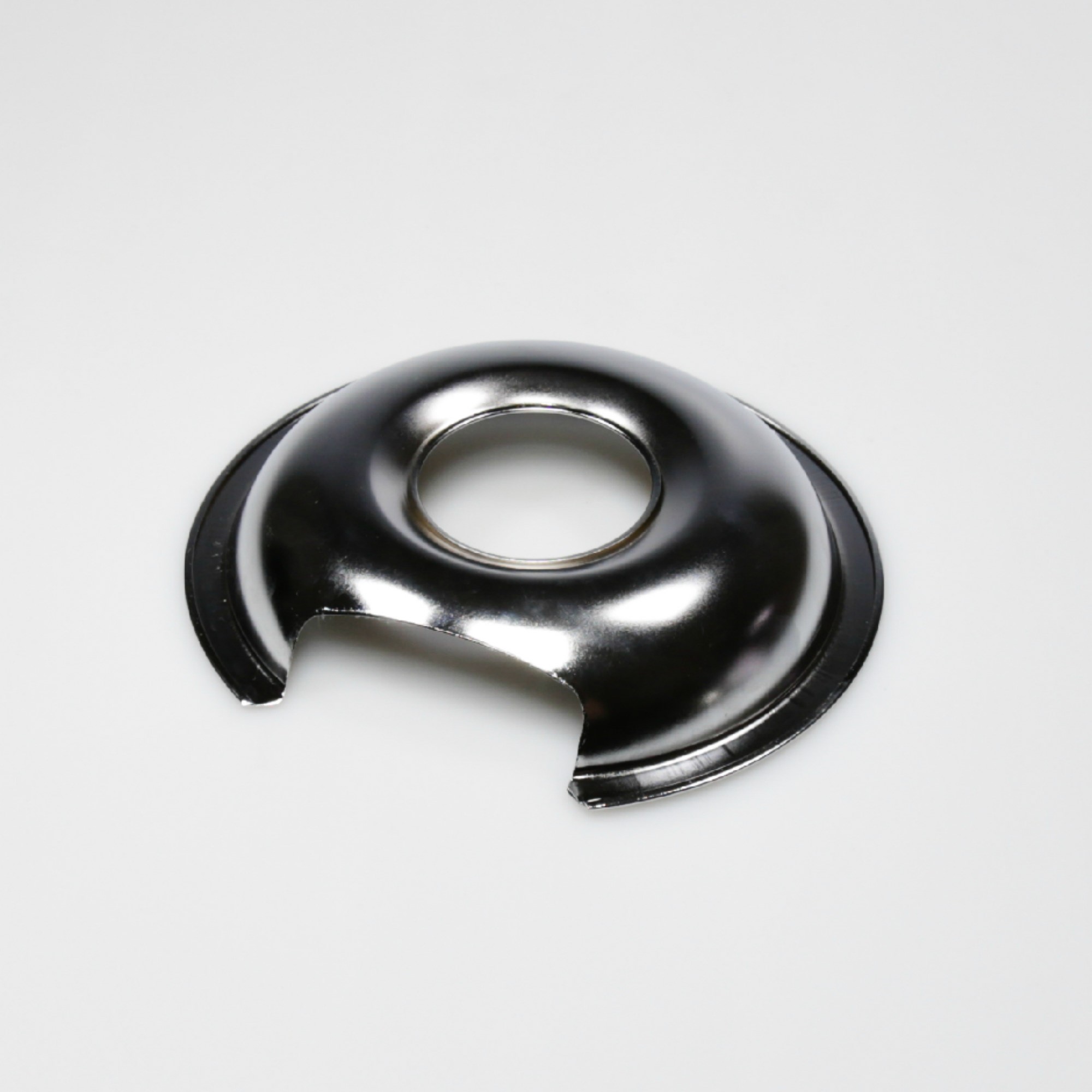 WB32X10012 RANGE 6 CHROME BURNER BOWL-HINGED ELMTS