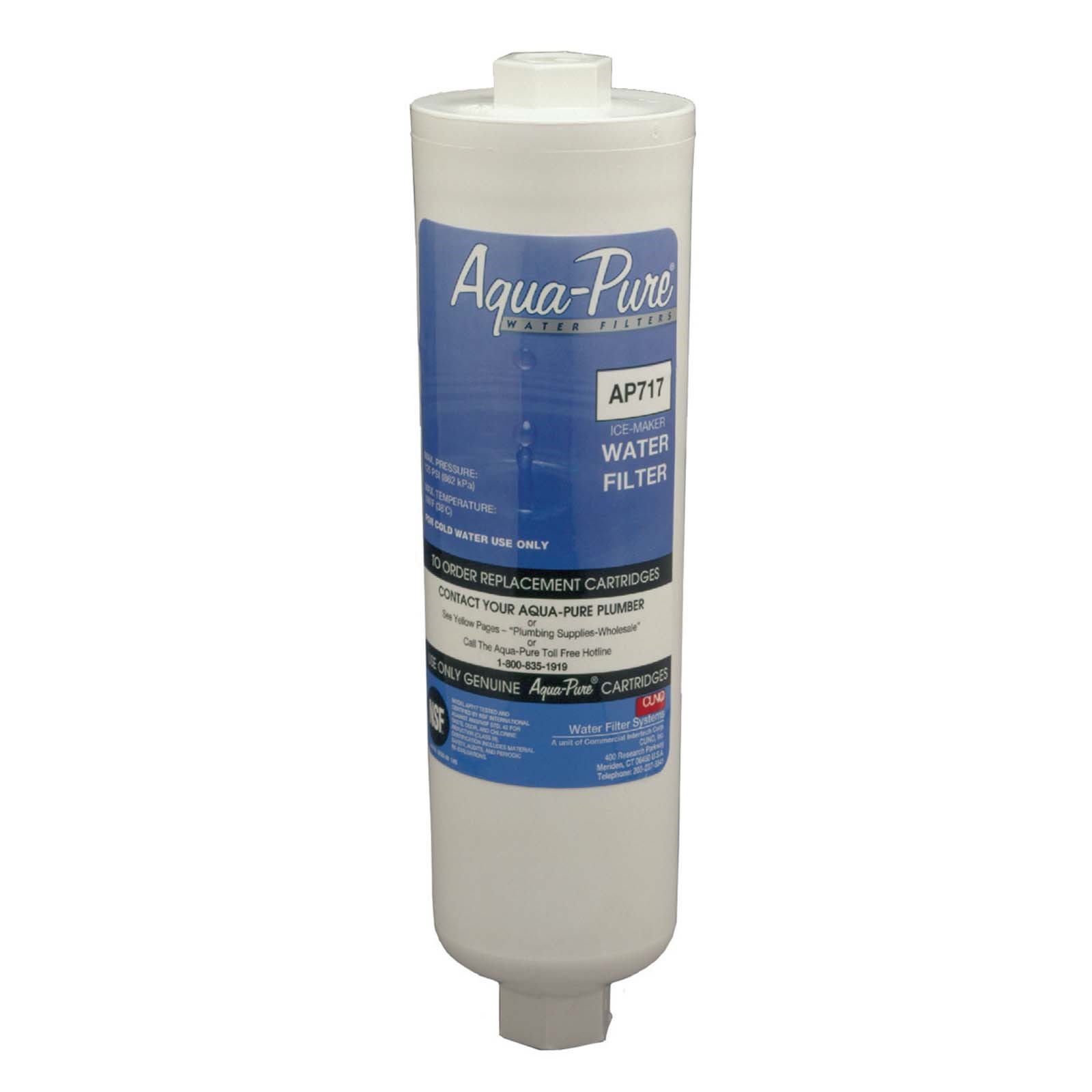 729379 3M AQUA-PURE 5551312 AP717 IN-LINE WATER FILTRATIO