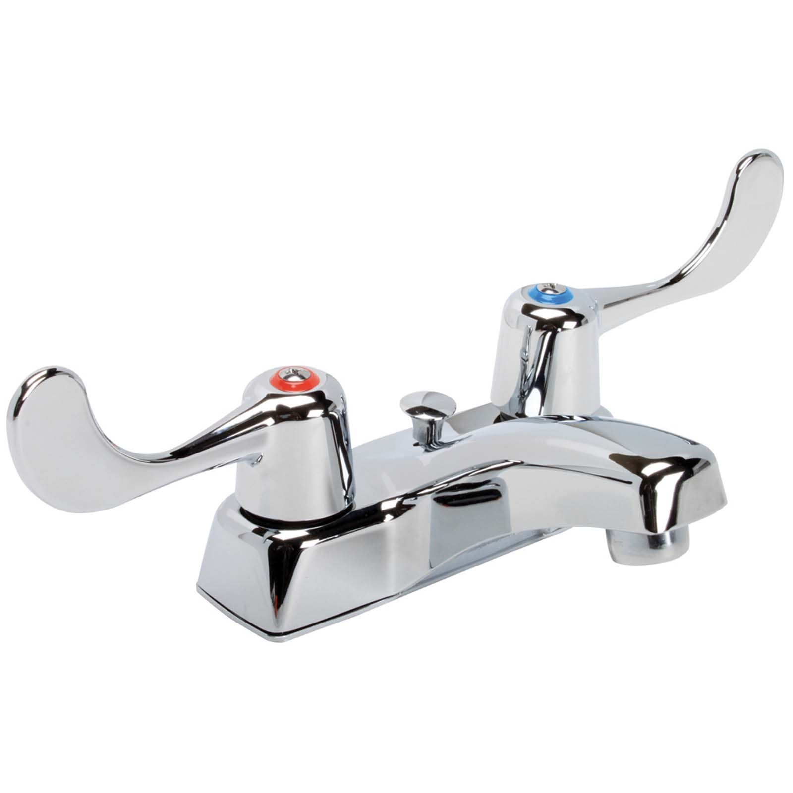 EC01330 ENCORE 2 HDLE LAVATORY WRIST BLADE HDLES, W/POP-UP