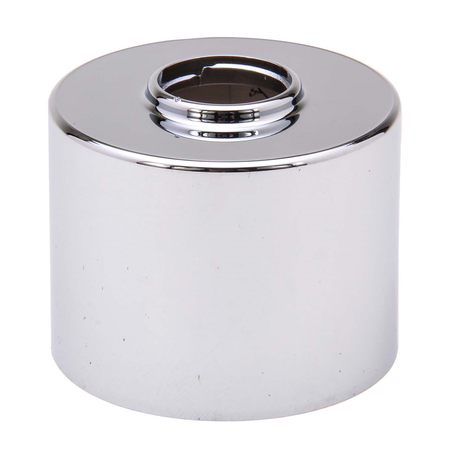 37559 T-19/20 CHROME PLASTIC DOME COVER AND LOCK NUT FOR