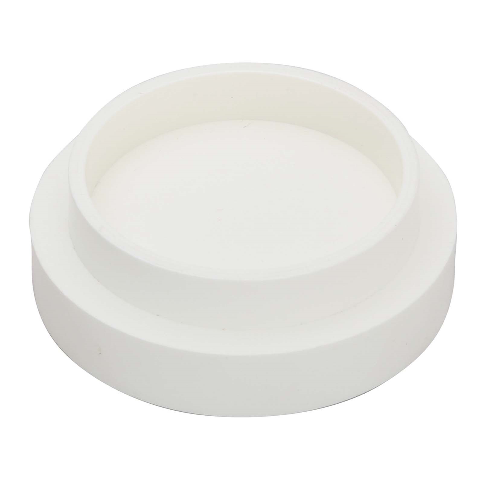 80192 SCH 40 COMBINATION KAP-ON TEST CAP PLASTIC WHITE