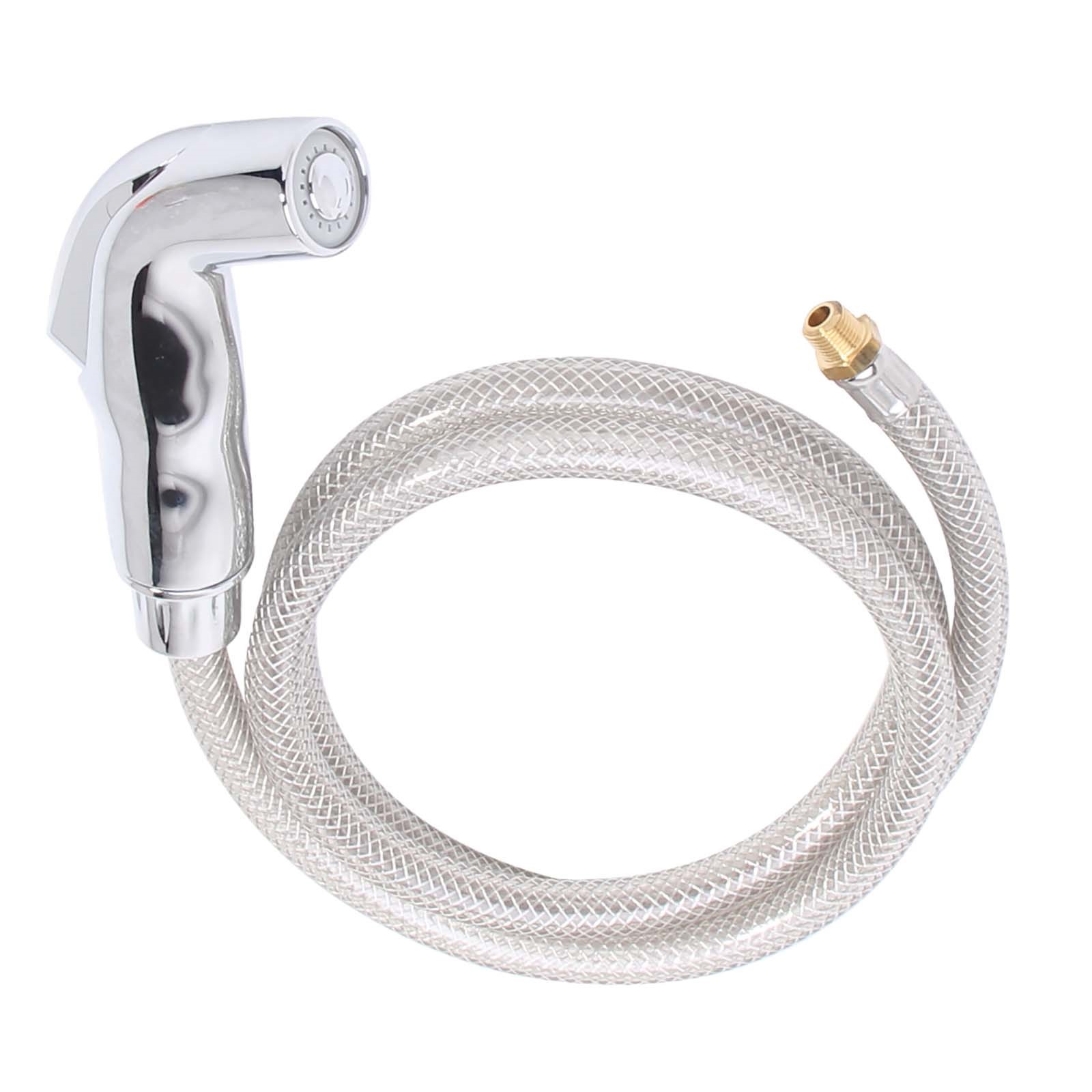 42688C CHROME SPRAY HEAD AND HOSE FOR ESSENCE TWO HANDLE