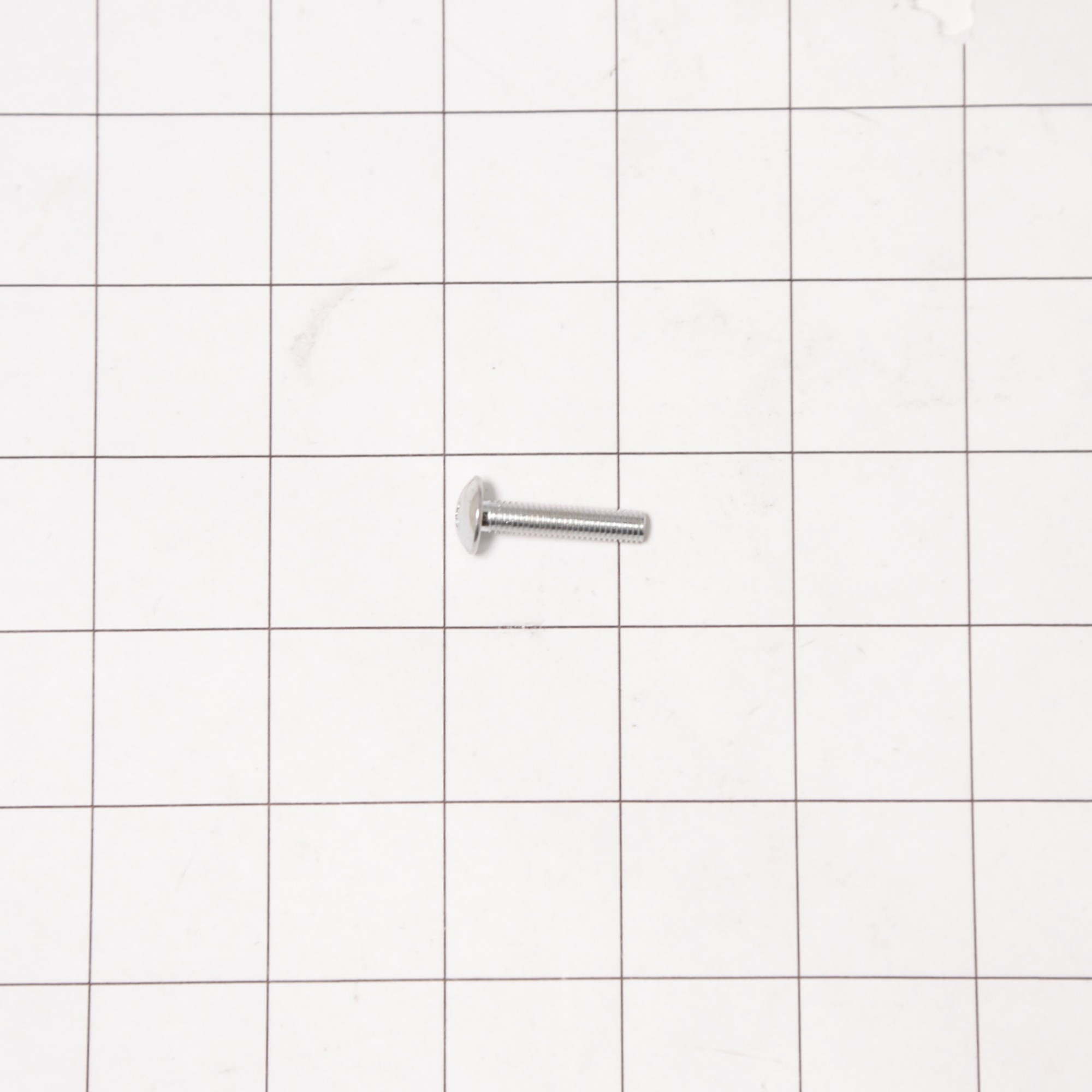 6001-001377 SCREW-MACHINE;TH,+,M5,L25,ZPC(WHT),SWRCH