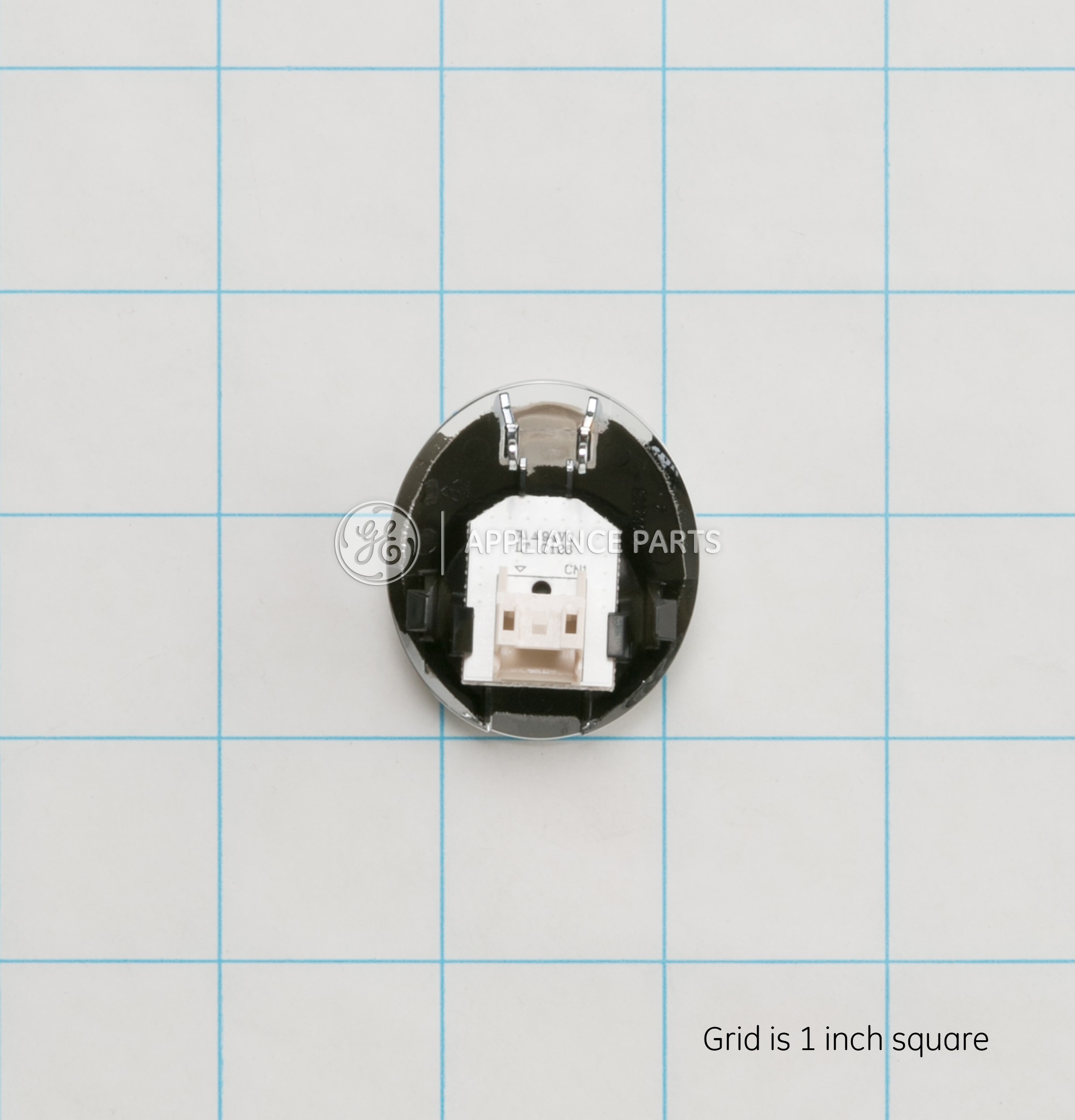 WR55X11132 GE Refrigerator LED Light Cover Assembly