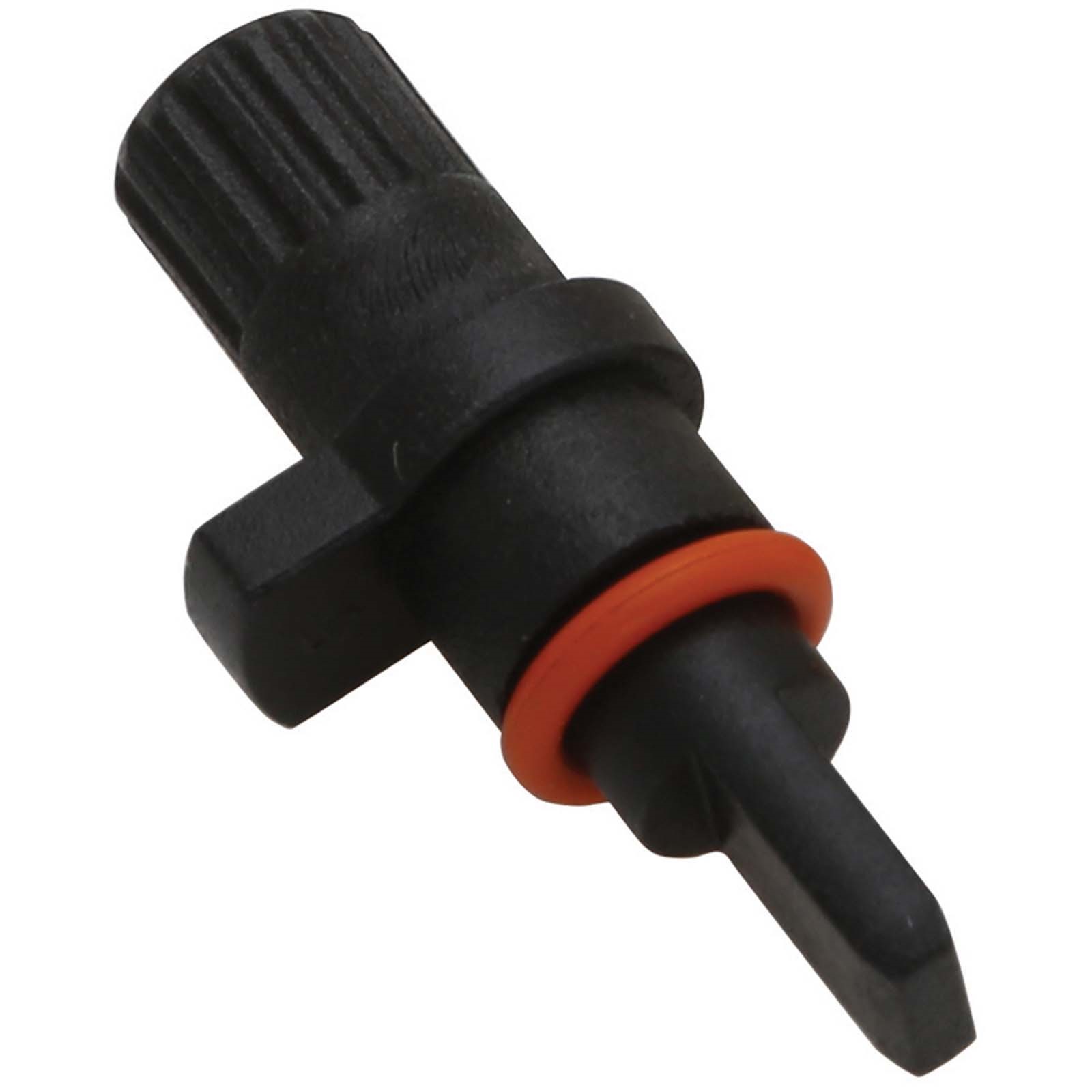 58612 TWIN HANDLE FAUCET REPAIR BLACK PLASTIC STEM - HOT