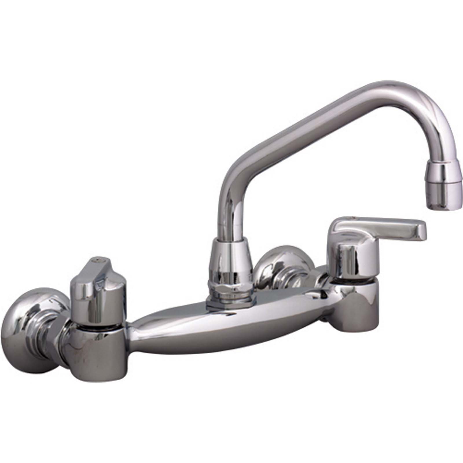 53411 WALLMT 8CTRS WALL MOUNT W/6 SPOUT