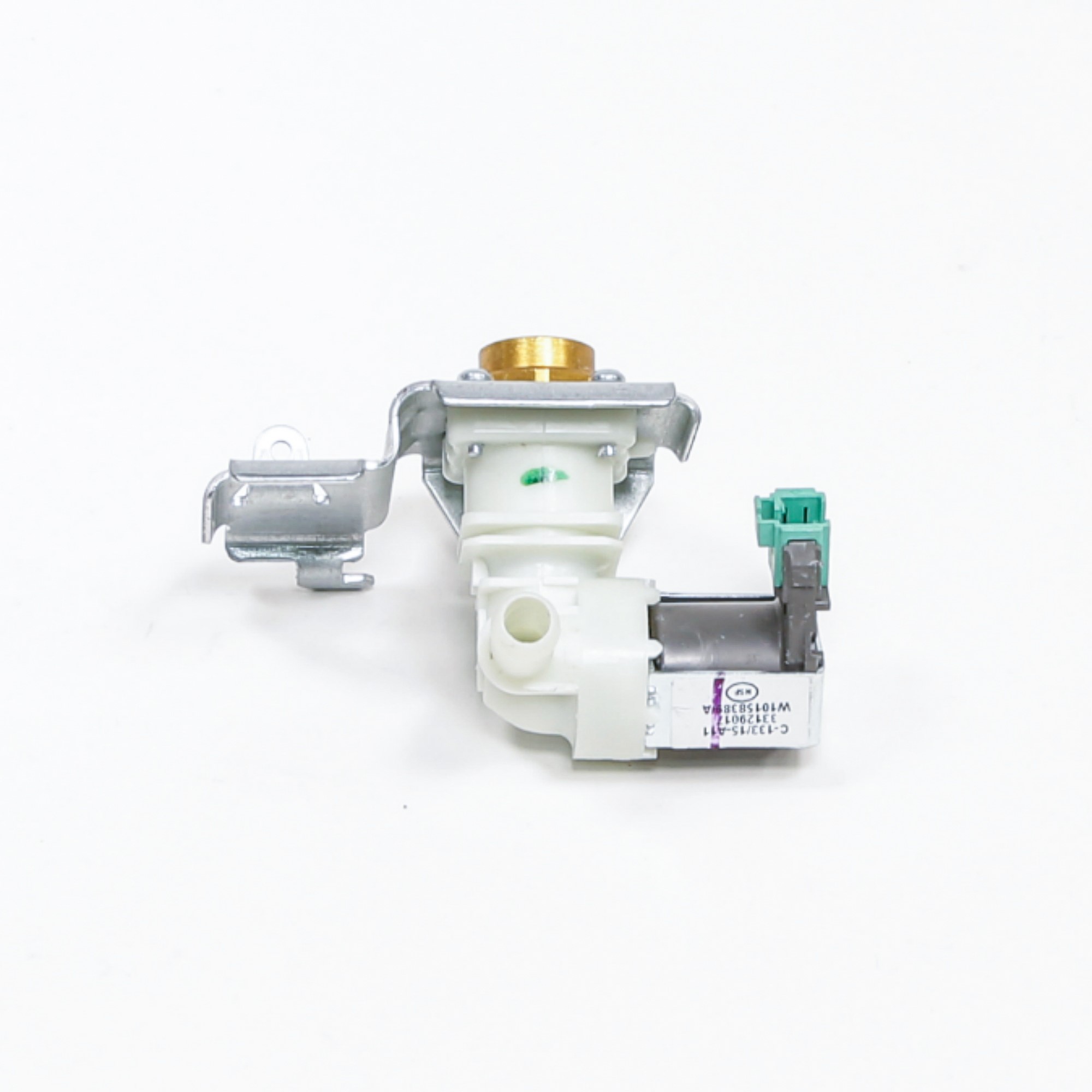 WPW10158389 Whirlpool Inlet Valve Dishwasher