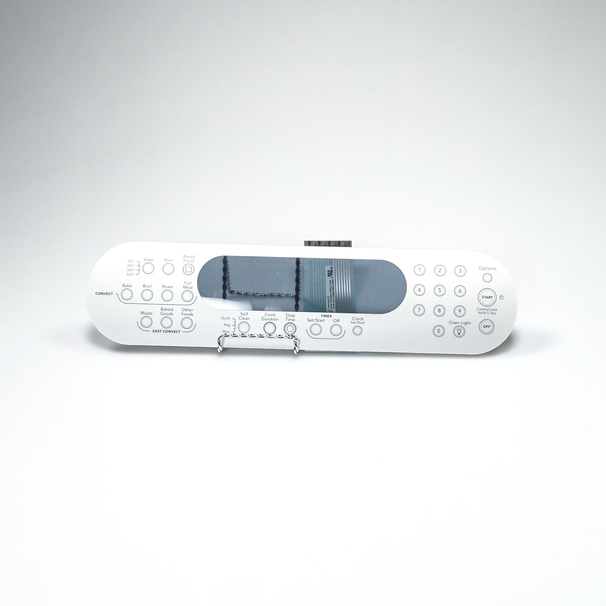 WP9756559ES Whirlpool Membrane Switch