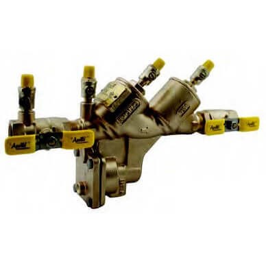 83885NL 1-1/2 APOLLO NPT BRONZE DOUBLE CHECK VALVE BACKFLO