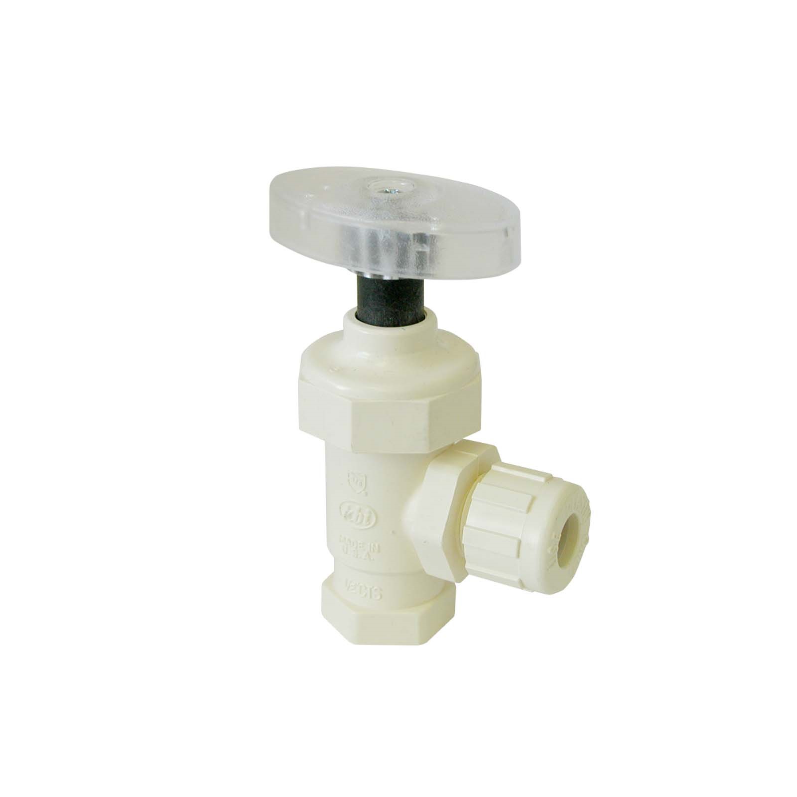80522 1/2 X 3/8 OD SLIP X COMPRESSION ANGLE STOP VALVE C