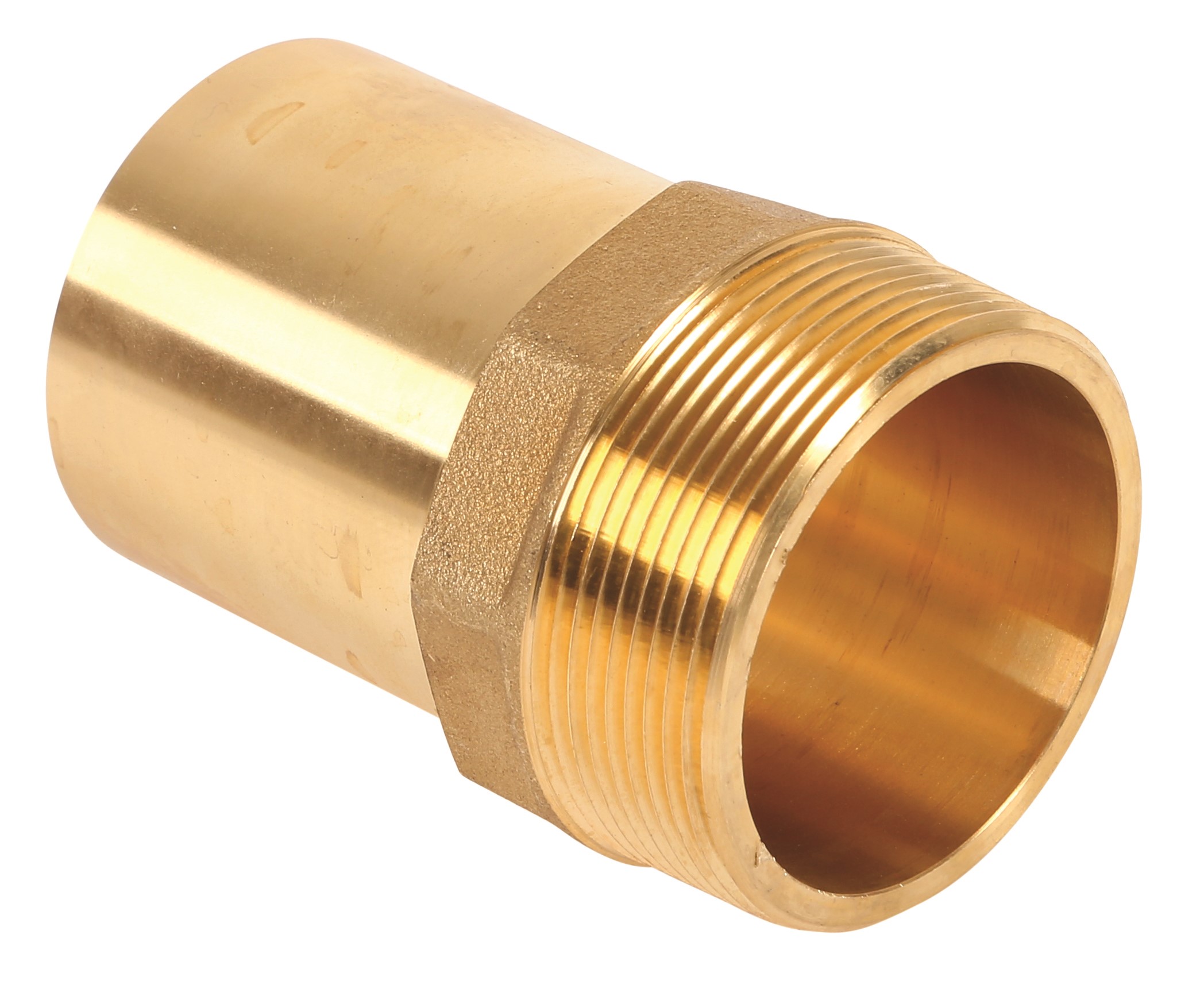 83732 2 MPT X 2 FTG BRASS ADAPTER
