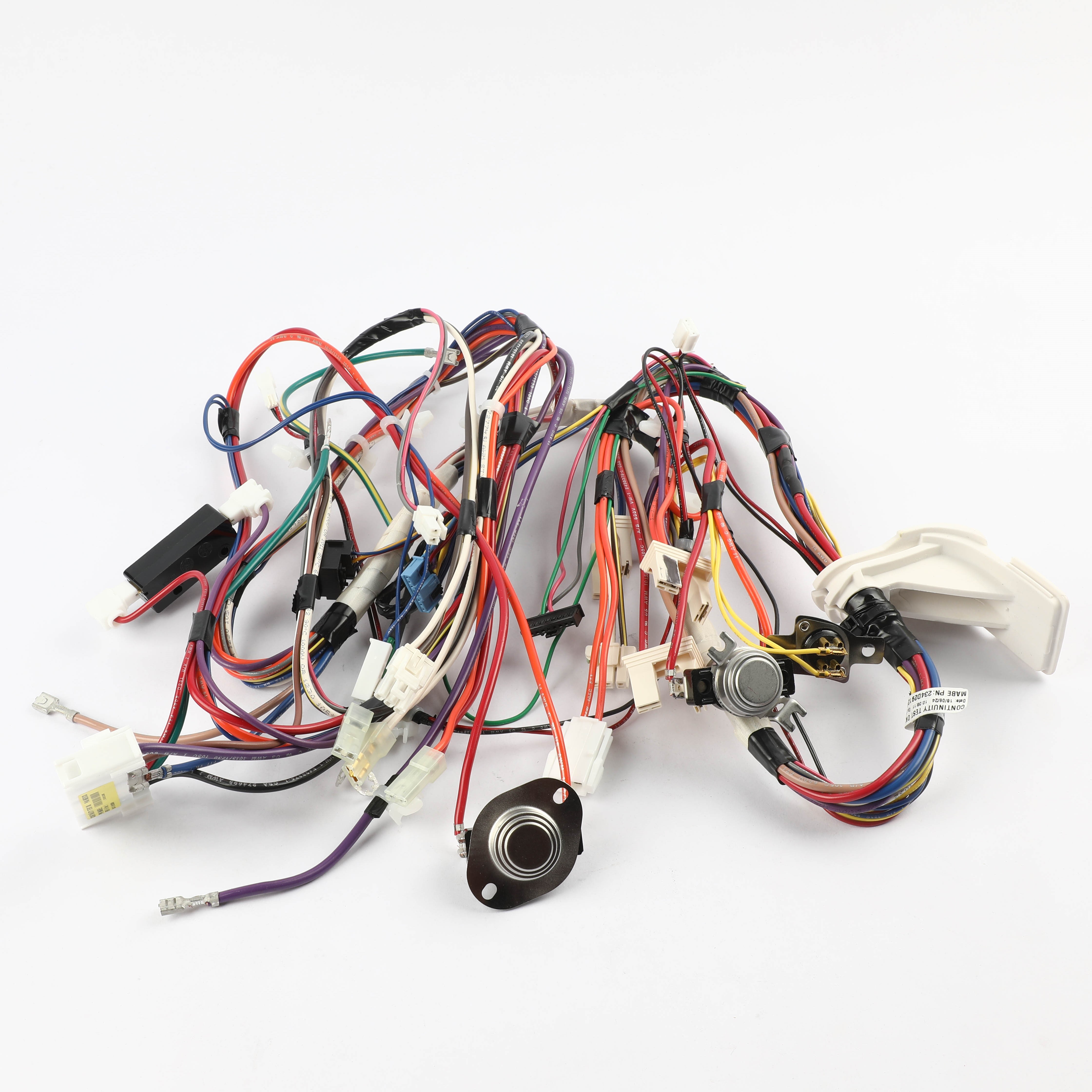 WE08X37197 MAIN HARNESS ELECTRIC TL DRYER 60