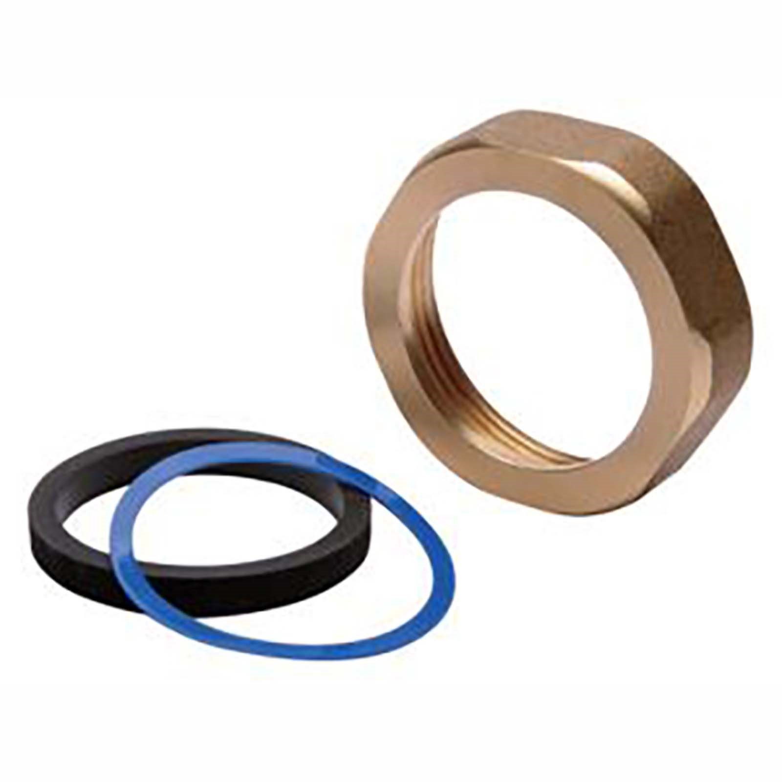 71620 ZURN VACUUM BREAKER NUT, ROUGH BRASS