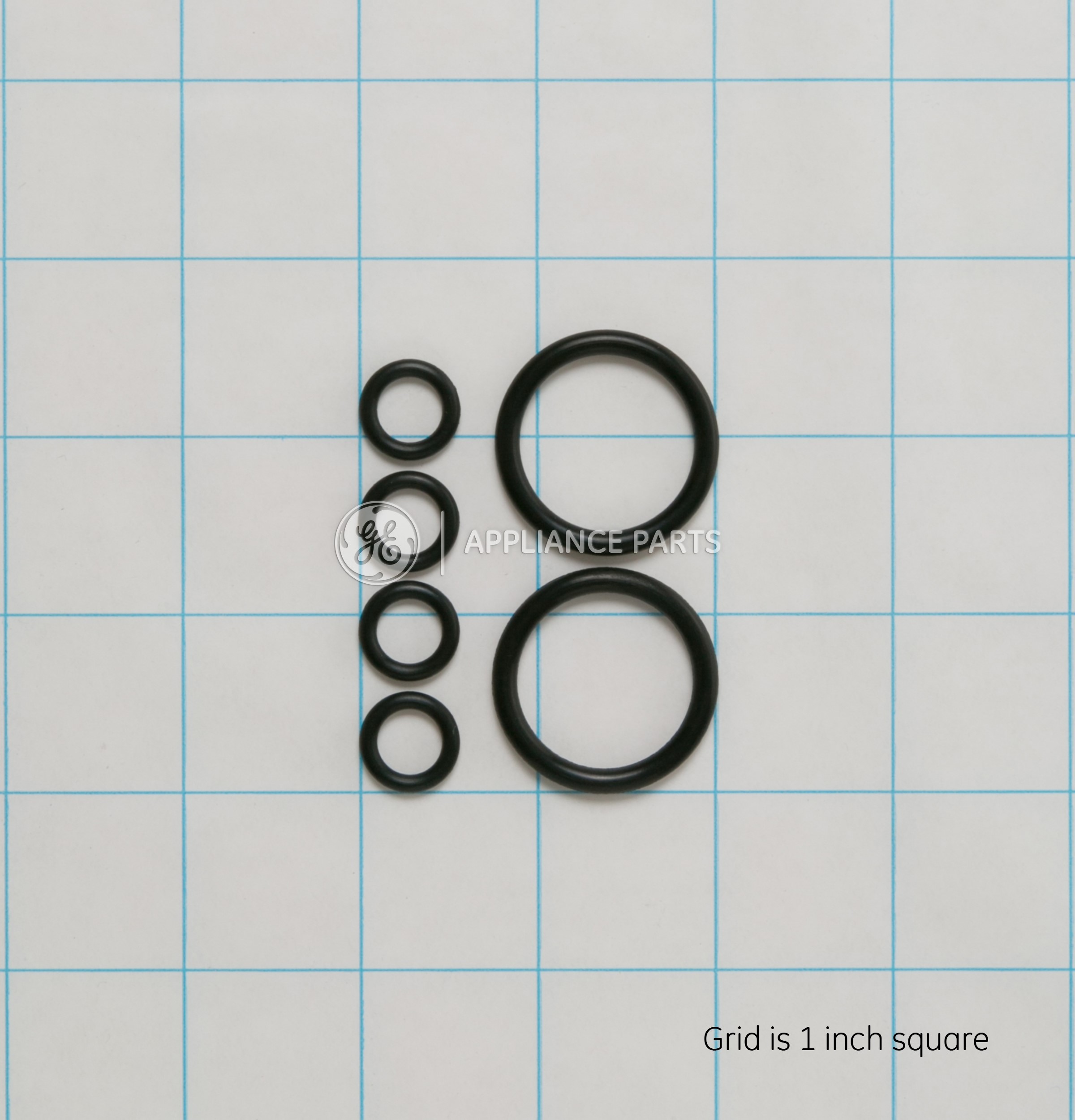 WS03X10046 O-RING KIT(2LG 4SM)