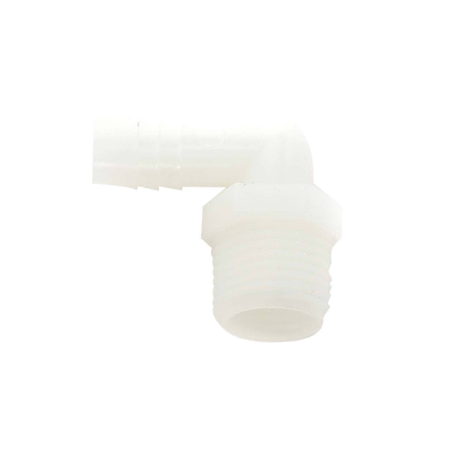 52692 1/2 MIP X BARB NYLON 90 DEG ELBOW