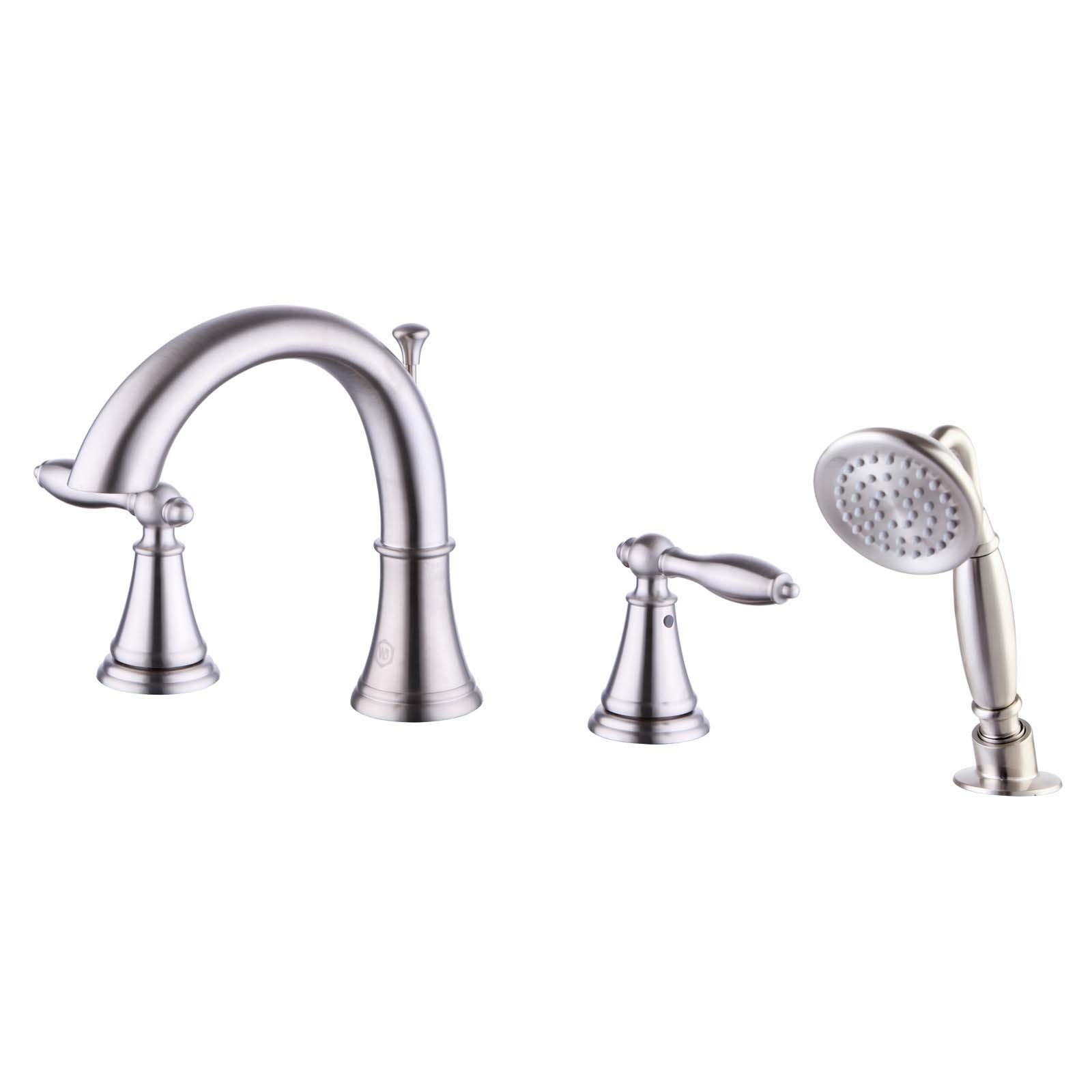81526 TIMELESS TWO HANDLE NON-PRESSURE BALANCED TUB & SH
