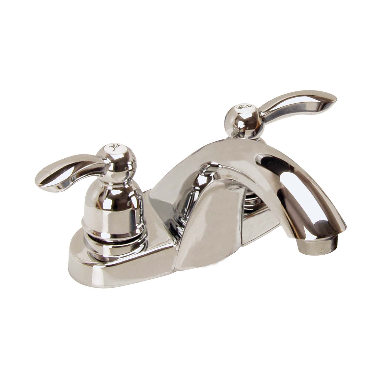 ESC0360 ESSENCE TWIN HANDLE LAVATORY LEVER HANDLES, L/PU,C