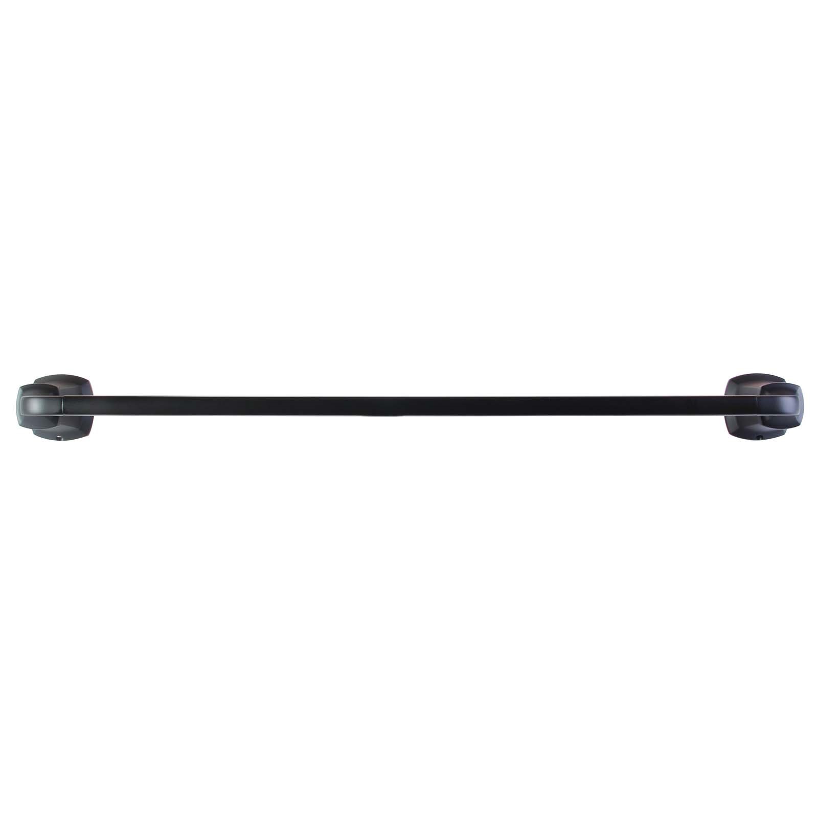 81662 ARCHITEC 18 TOWEL BAR, MATTE BLACK