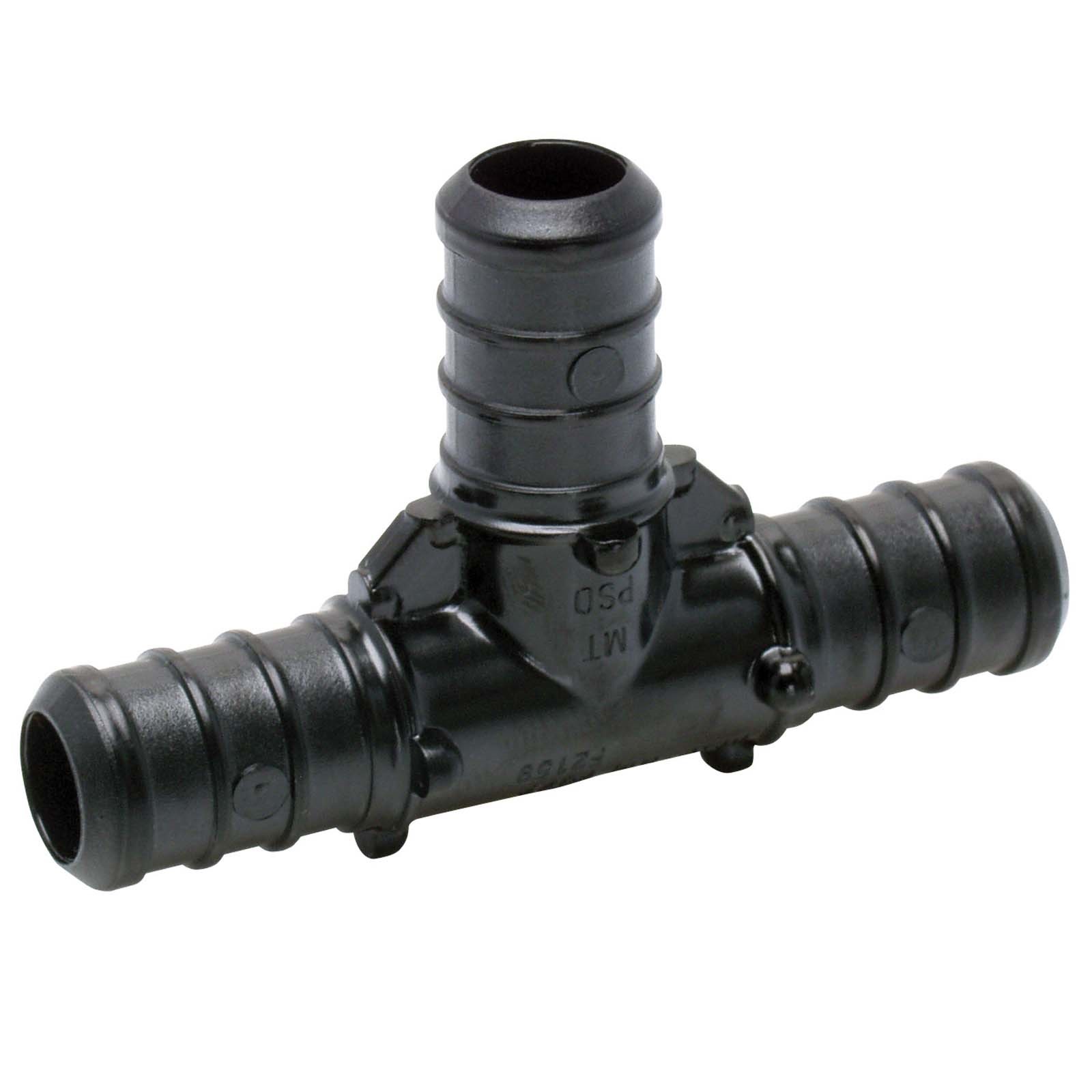 83765 DURA PEX FITTING 1/2 POLY TEE