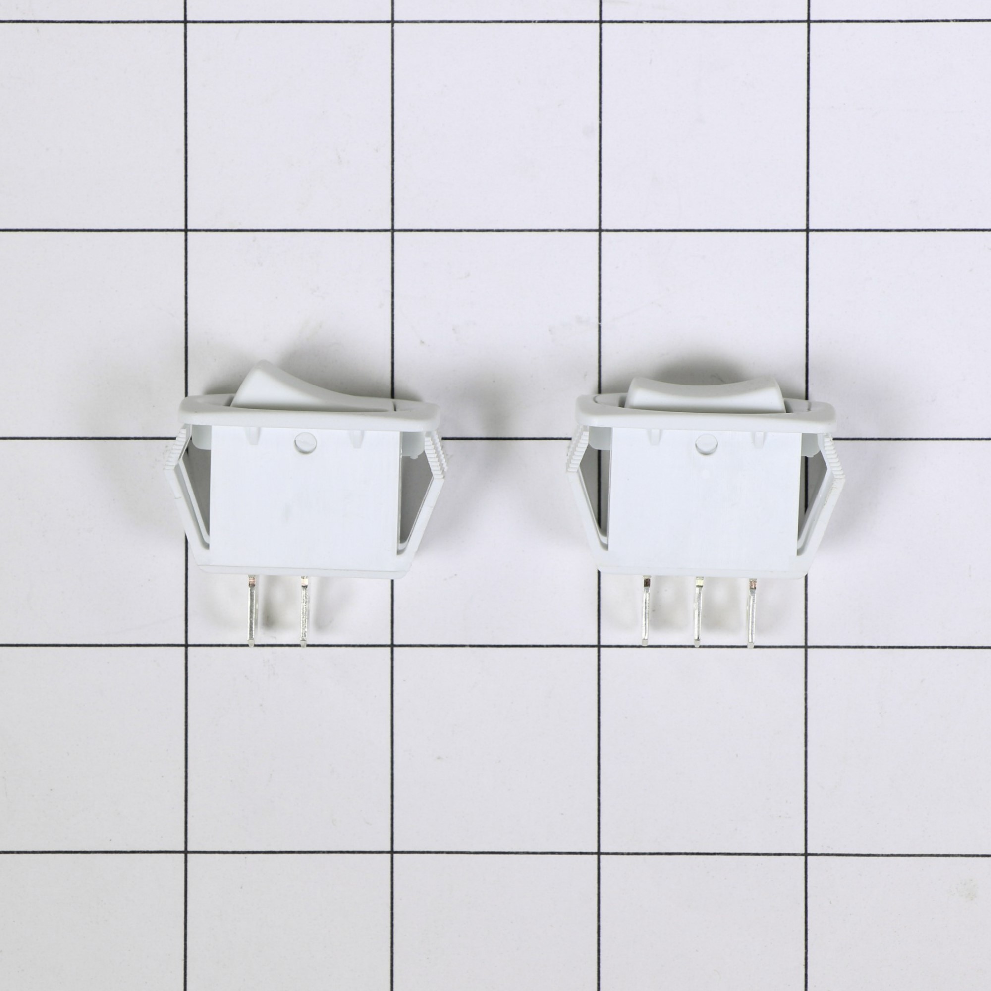 S97016971 SRV SWITCH 2 PACK ECON HOOD WHITE
