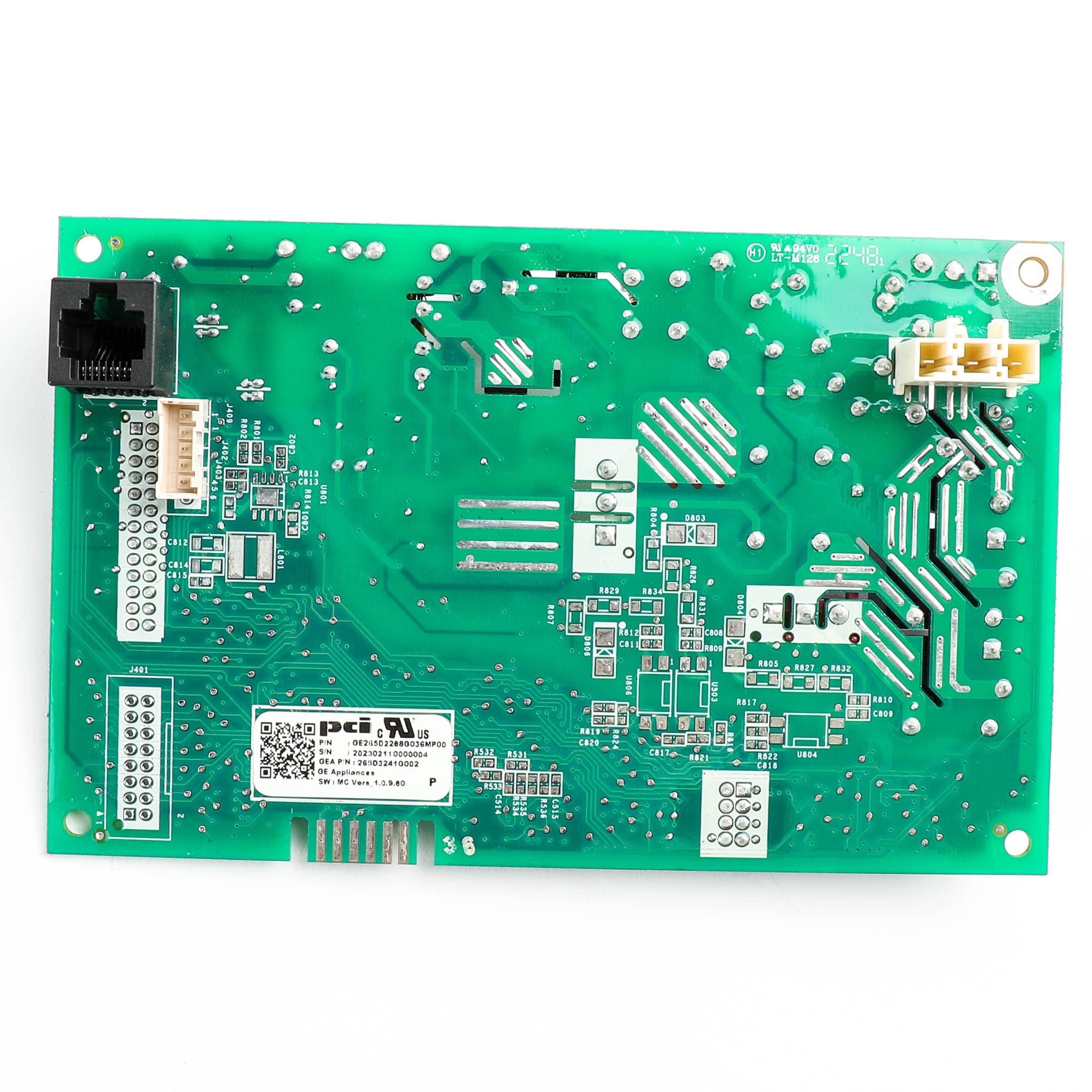 WD21X32162 GE Dishwasher Control Board