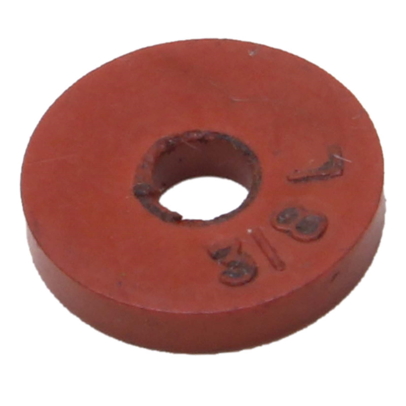 80107 BIG ORANGE FLAT FAUCET WASHER 3/8L - 11/16DIA.