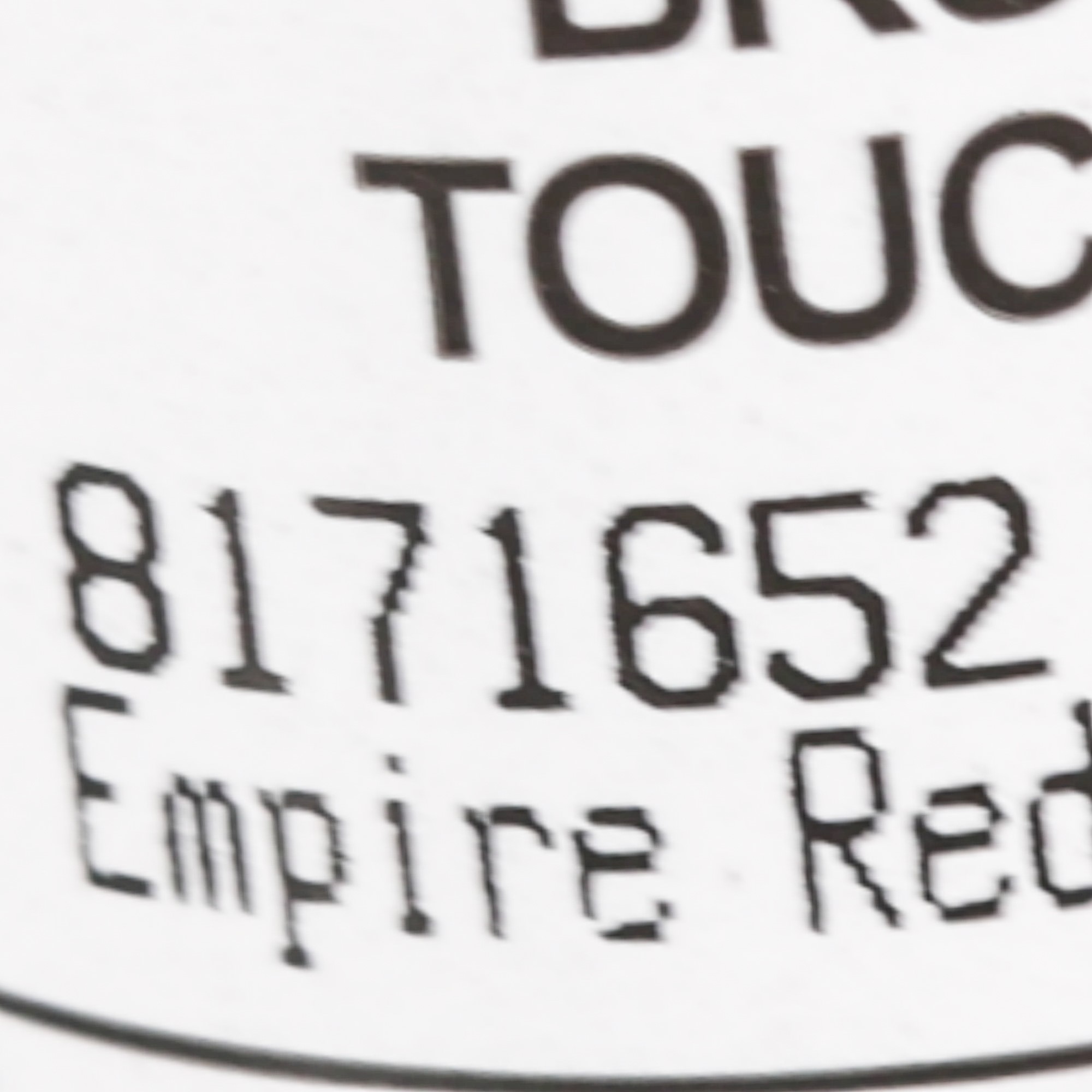 8171652 1/2 OZ. BTTLE TOUCHUP -