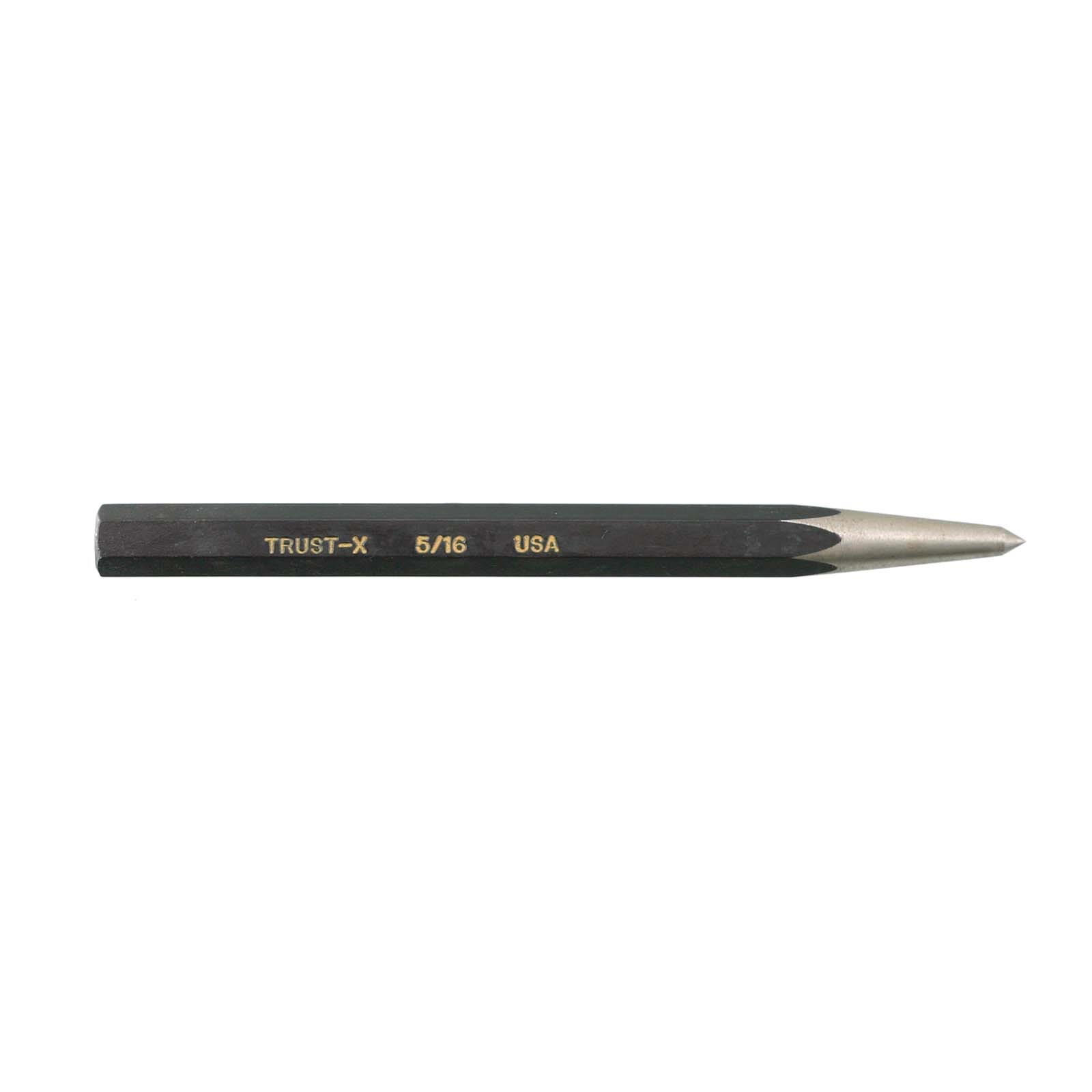 60419 HARDENED STEEL KNURLED PRICK PUNCH, 5/16