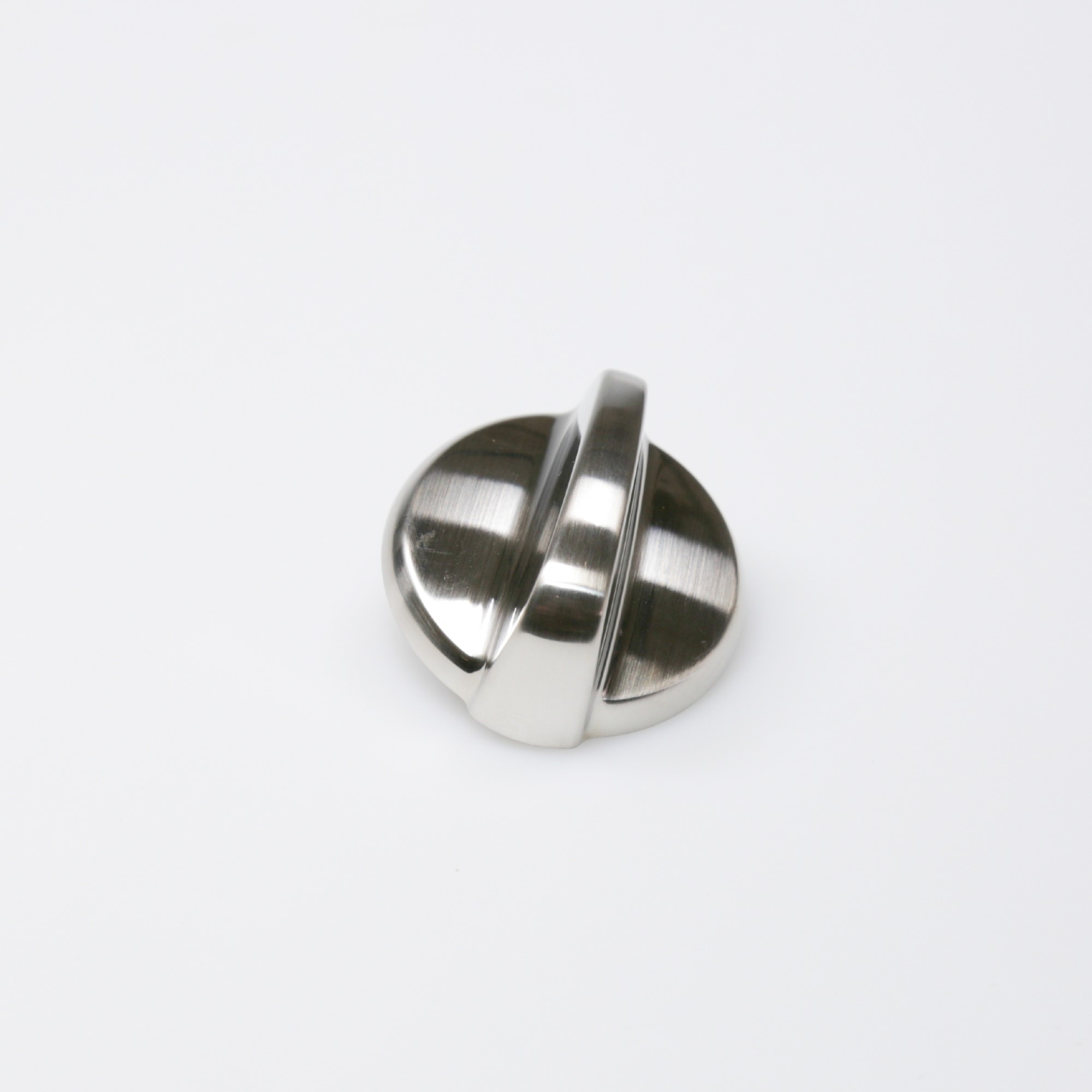 WB03T10325 GE Oven Burner Knob Chrome