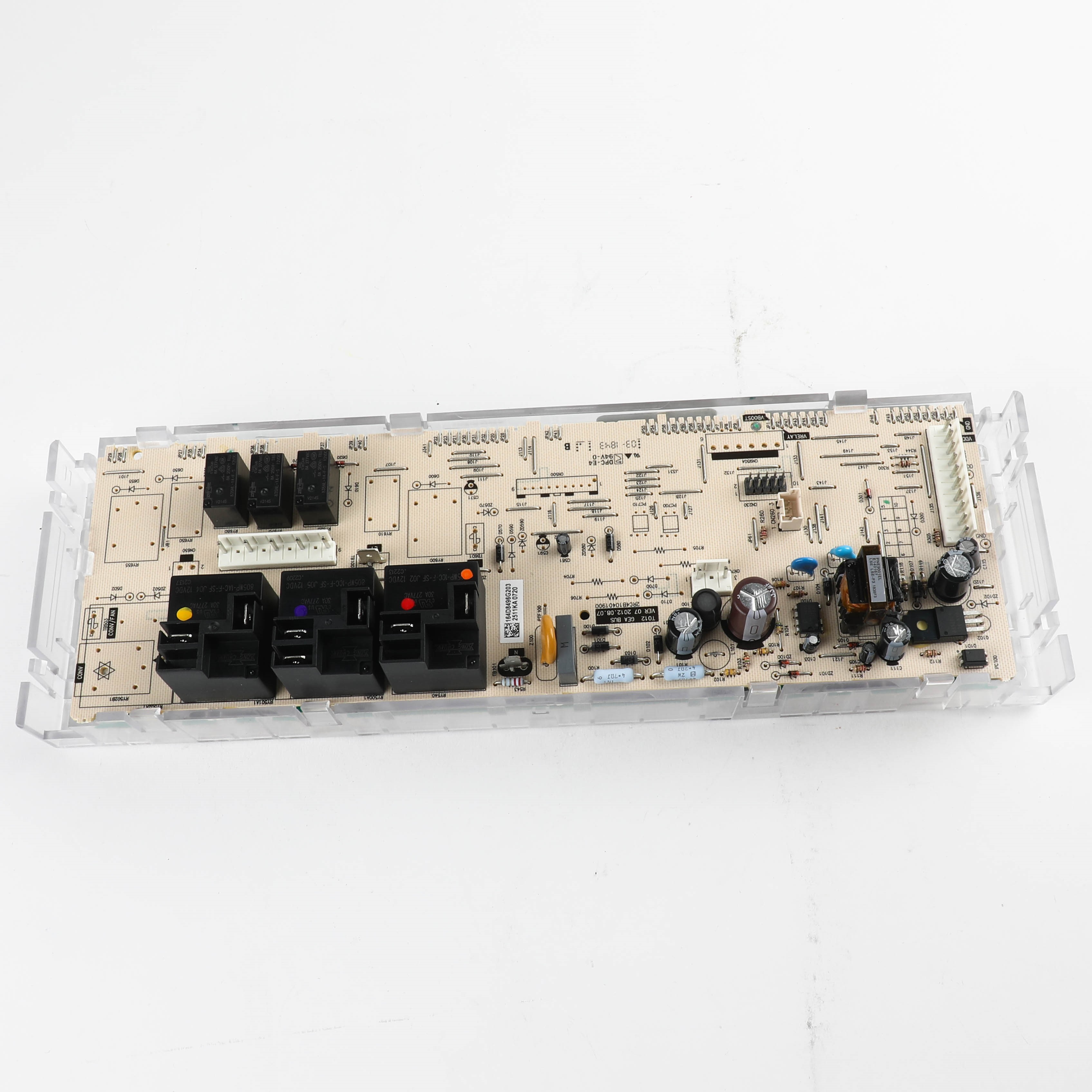 WB27X29607 OVEN CONTROL T012 WHITE LED