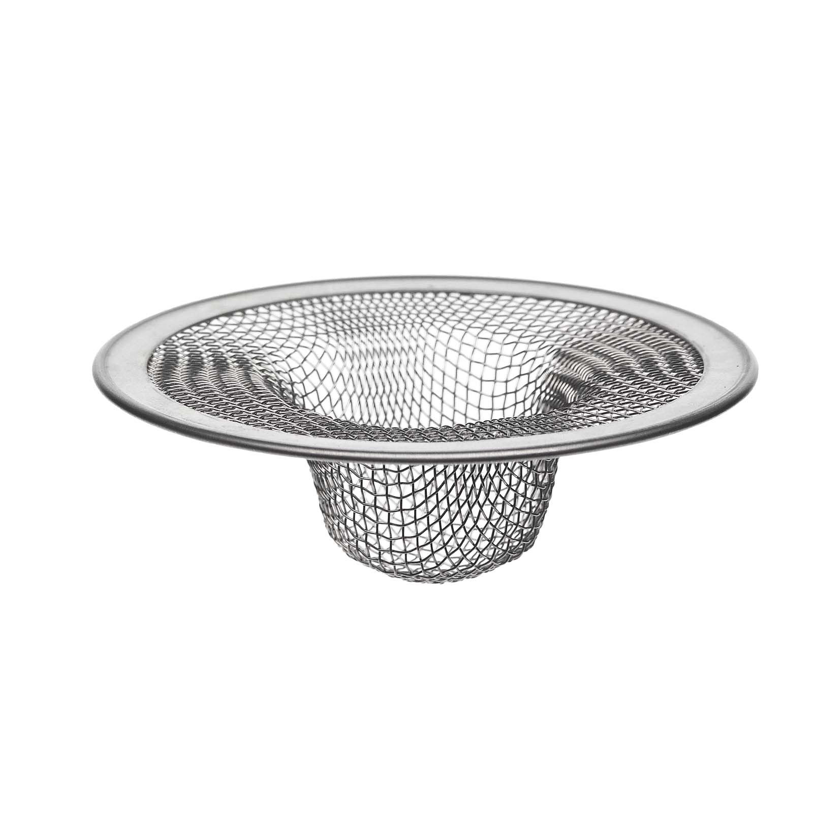 88821 2-3/4 STAINLESS STEEL MESH TUB & SHOWER SINK STRAI