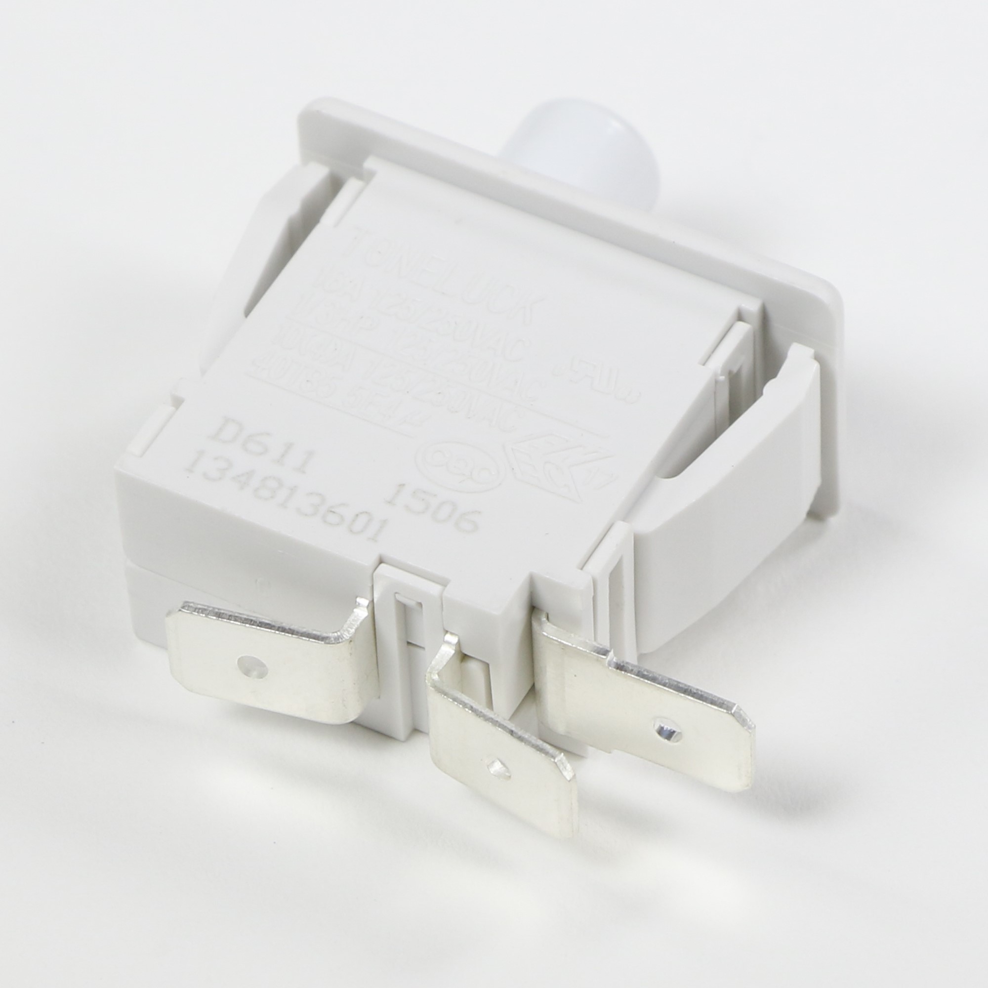 134813601 Frigidaire Dryer Door Switch 3 Wire