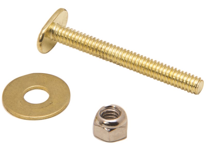 43804 QUALITY CLOSET BOLTS, 5/16